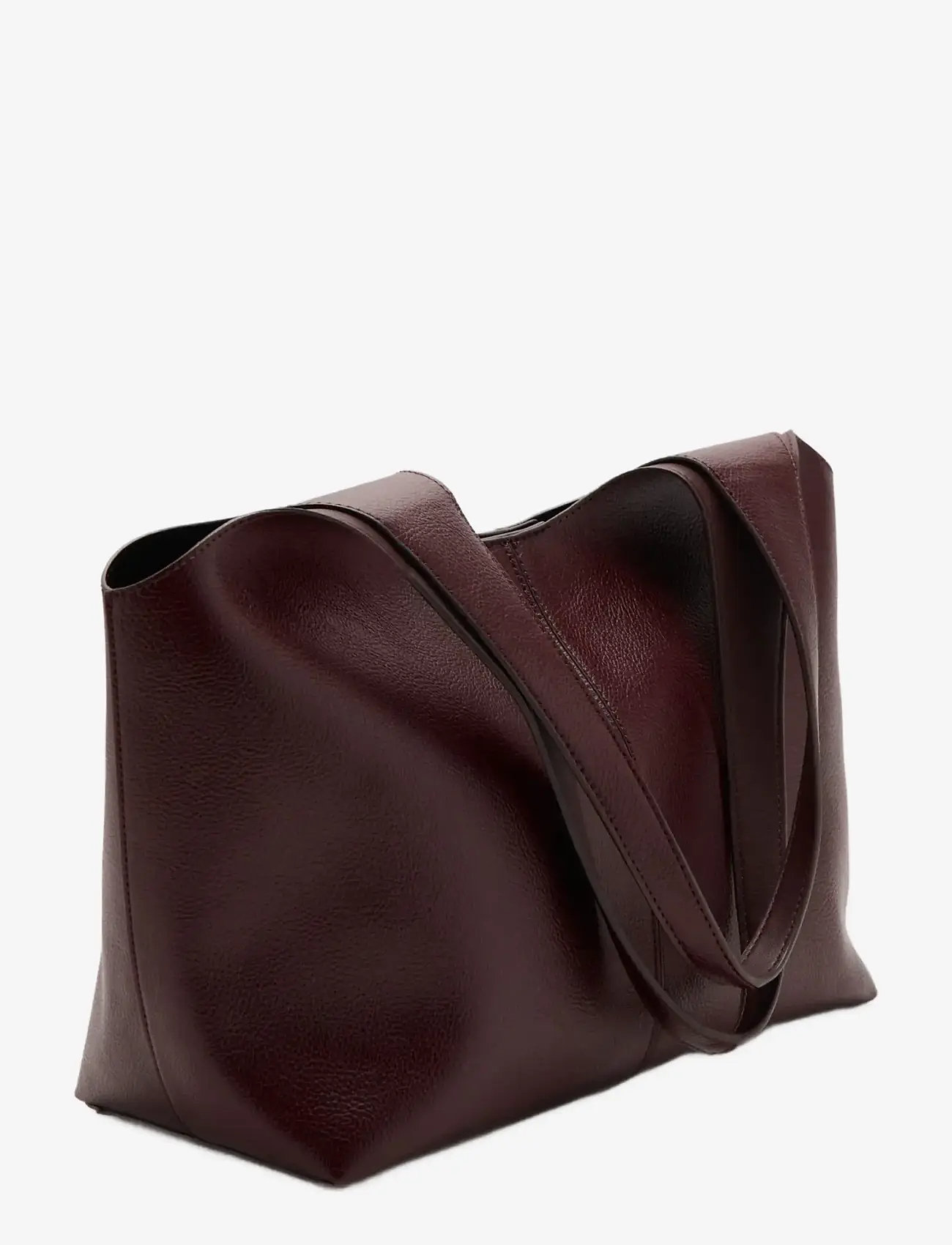 Mango - Large shopper bag - tote bags - dark red - 1