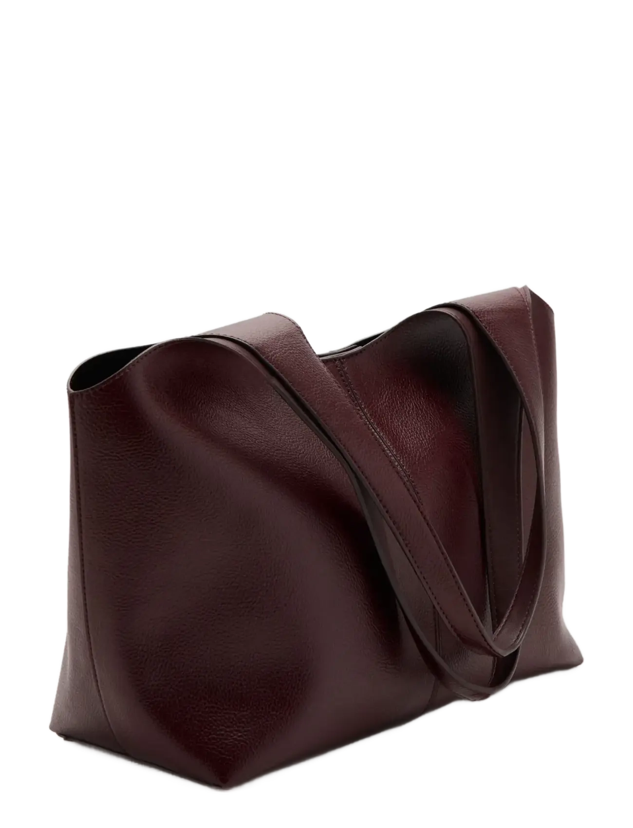 Mango - Large shopper bag - accessoires - dark red - 1