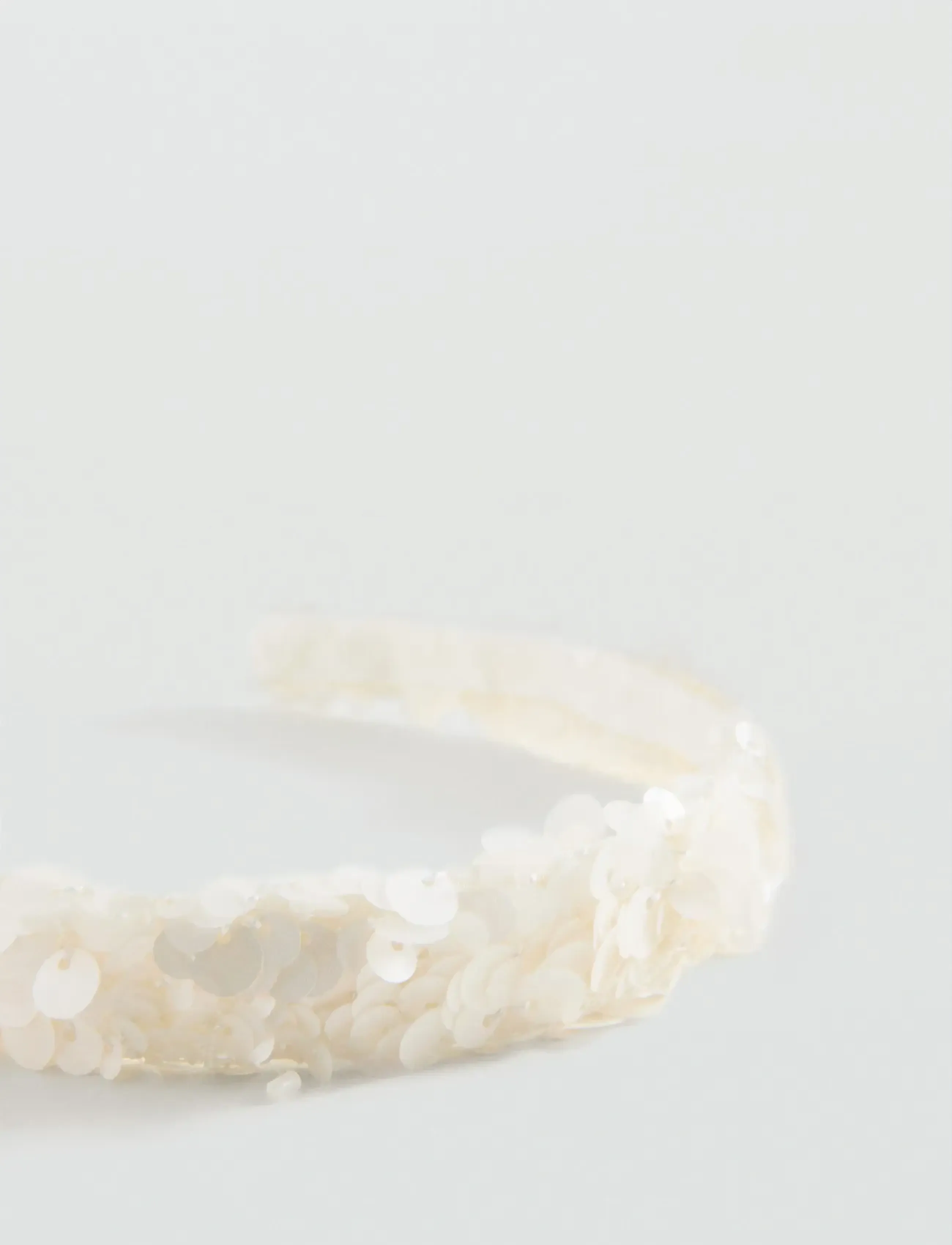 Mango - Beaded detail headband - laveste priser - light beige - 1