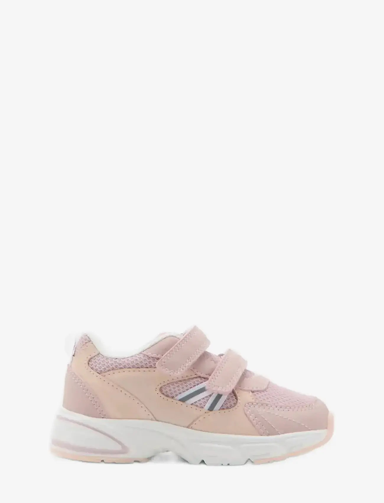 Mango - Velcro fastening mixed sneakers - lt-pastel pink - 0