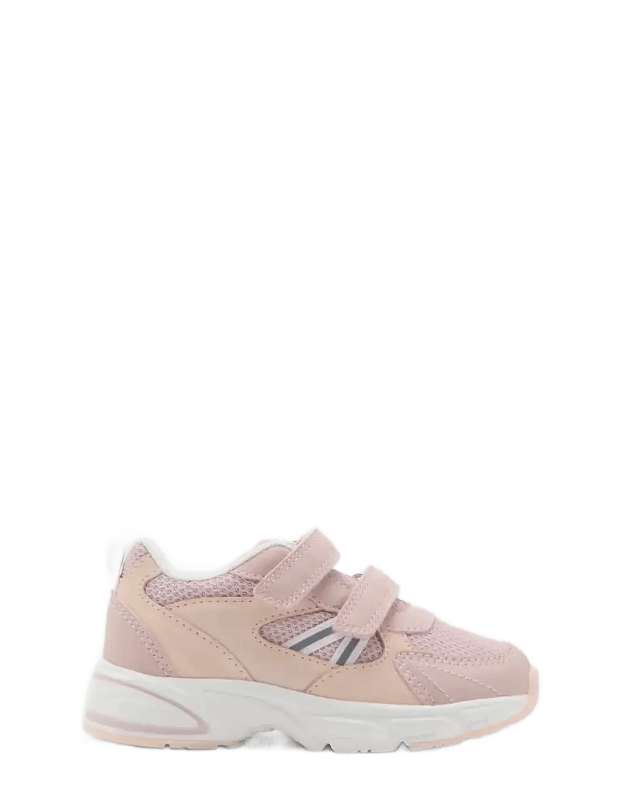 Mango - Velcro fastening mixed sneakers - låga sneakers - lt-pastel pink - 0
