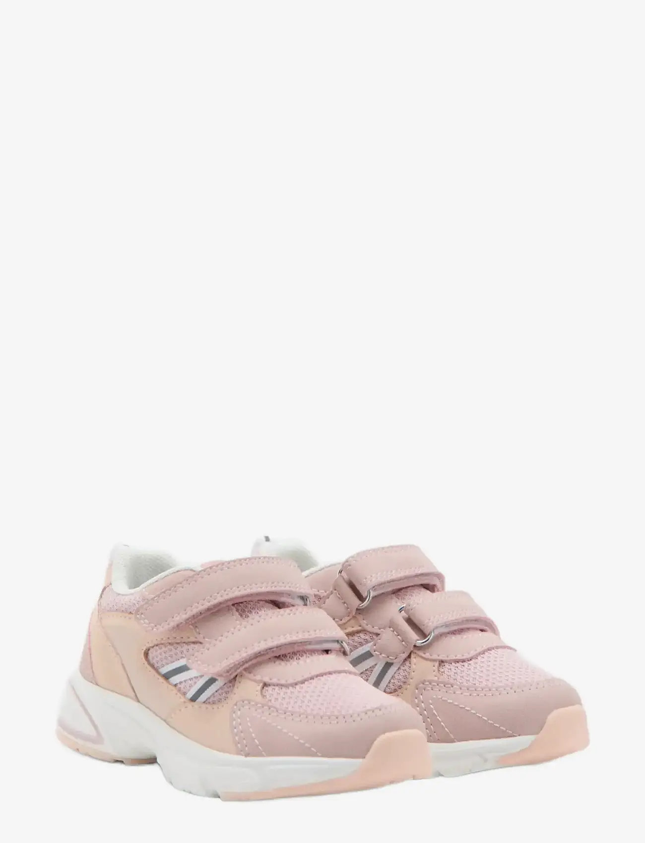 Mango - Velcro fastening mixed sneakers - lt-pastel pink - 1