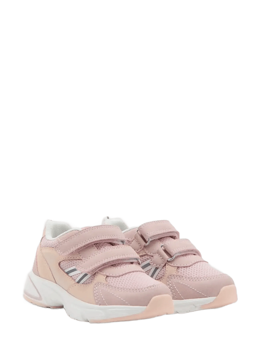 Mango - Velcro fastening mixed sneakers - låga sneakers - lt-pastel pink - 1