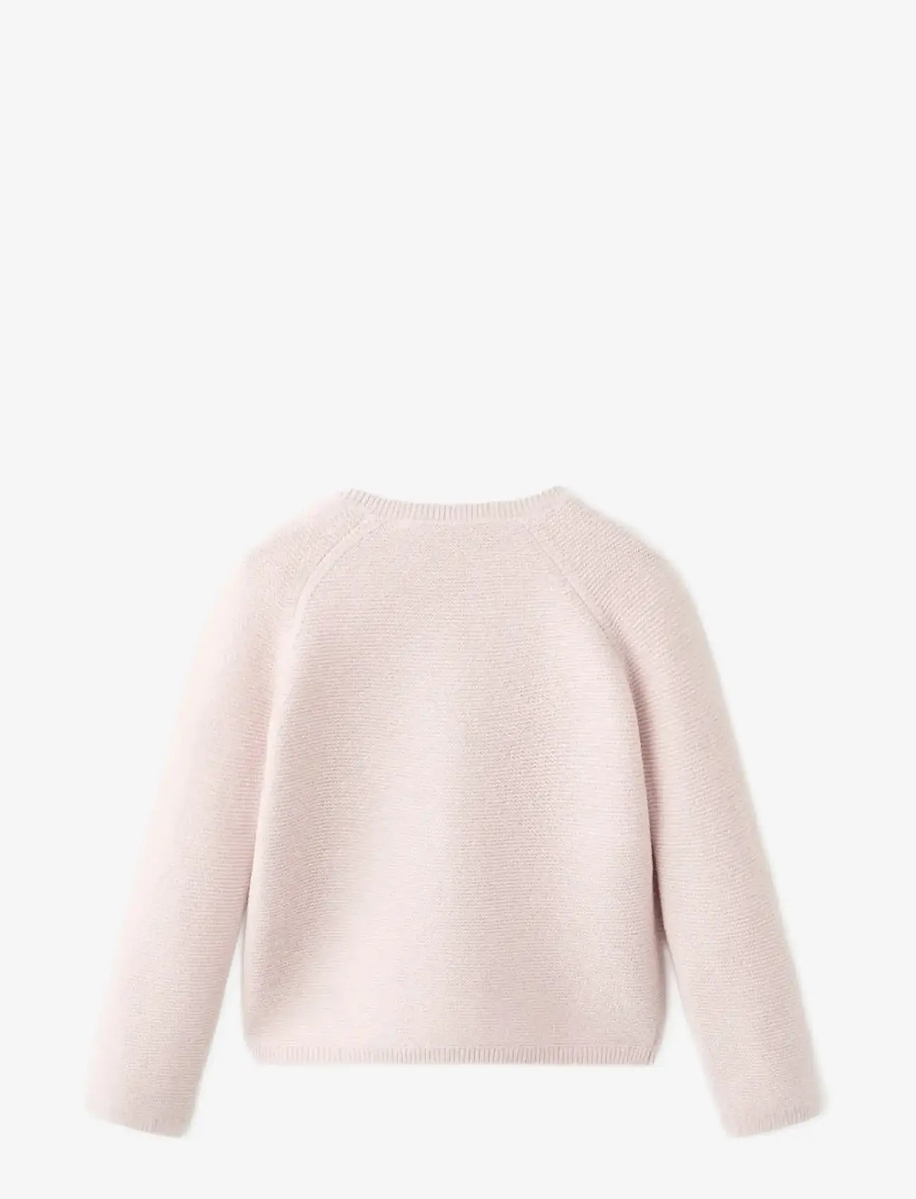 Mango - Long sleeves knit cardigan - koftor - pink - 1