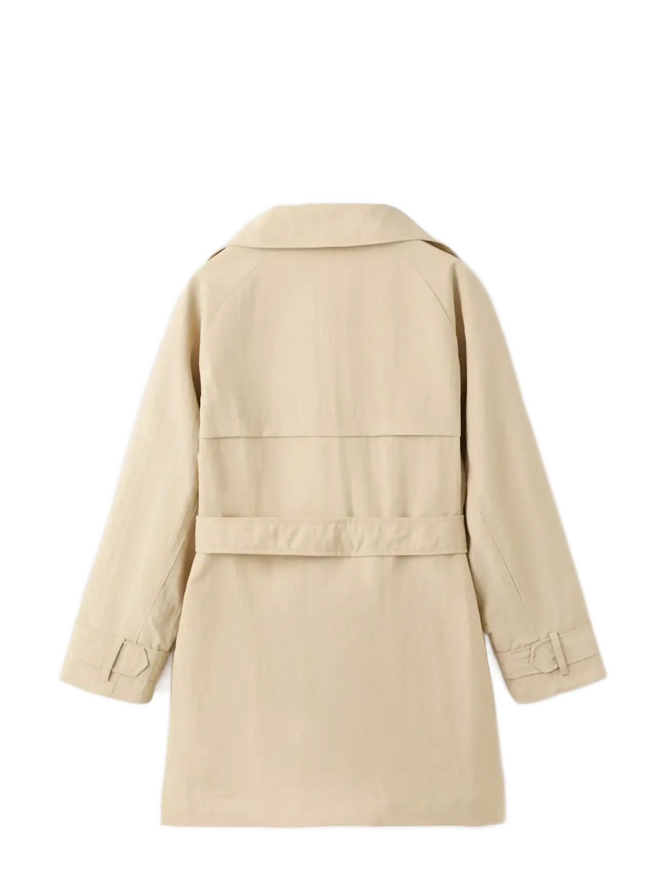 Mango - Classic trench coat with belt - herbstjacken - medium brown - 2