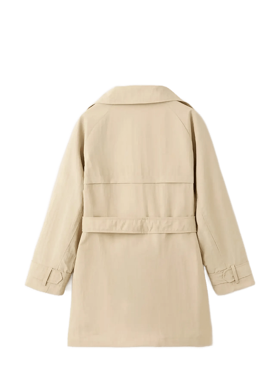 Mango - Classic trench coat with belt - rockar & kappor - medium brown - 2
