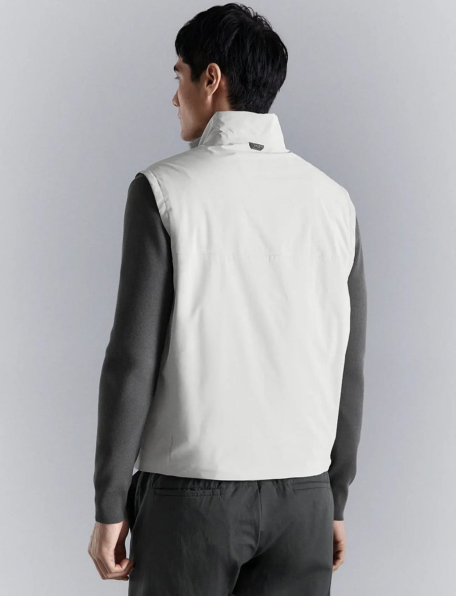 Mango - CHALECO ATLAST - västar - natural white - 2
