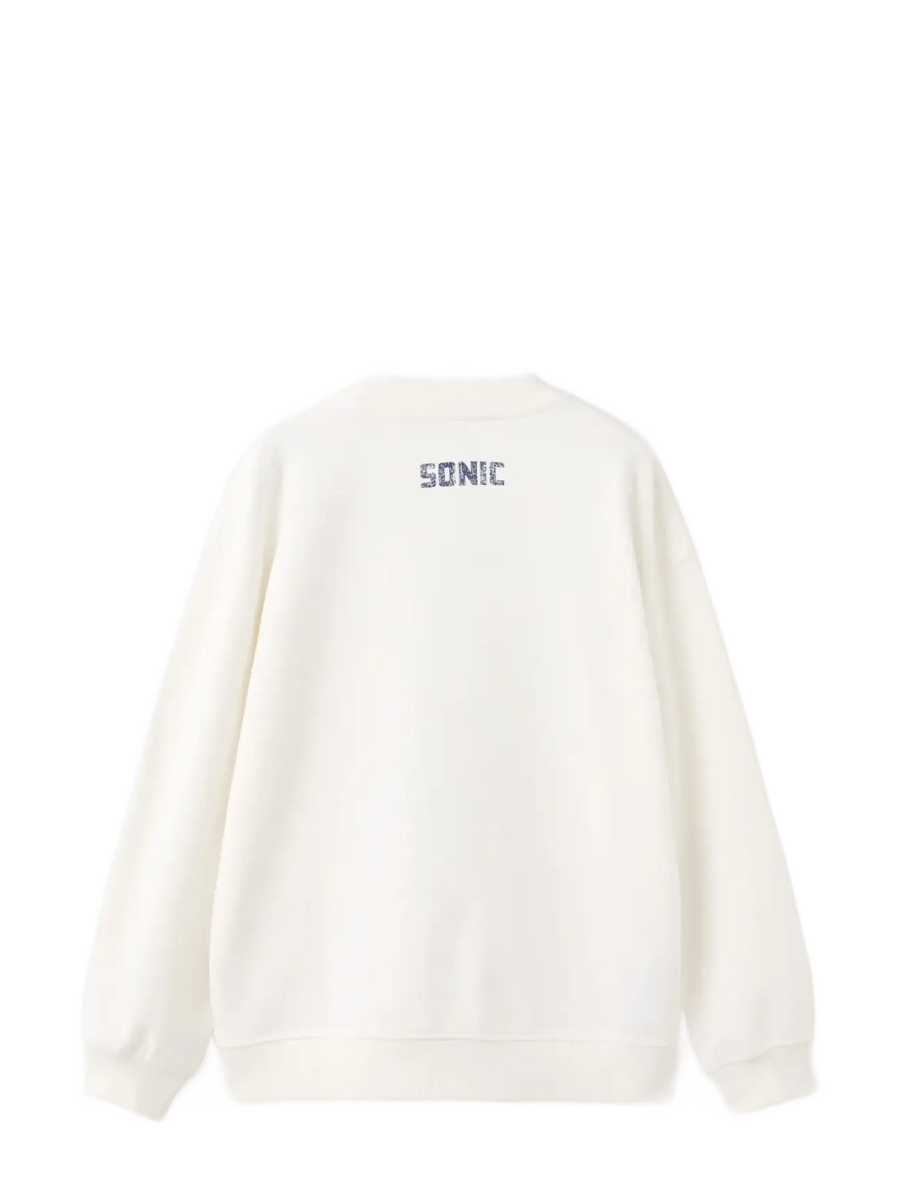 Mango - Printed Sonic sweatshirt - sweatshirts - natural white - 1