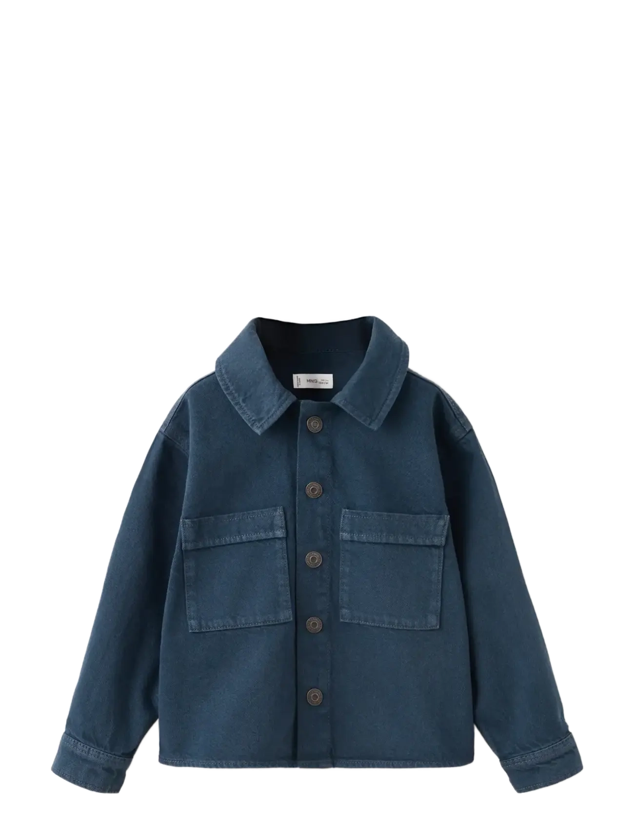 Mango Denim jacket pockets - Jackor - NAVY / navy