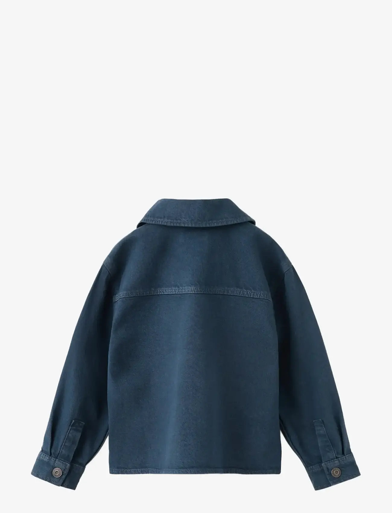 Mango - Denim jacket pockets - denimjakker - navy - 2