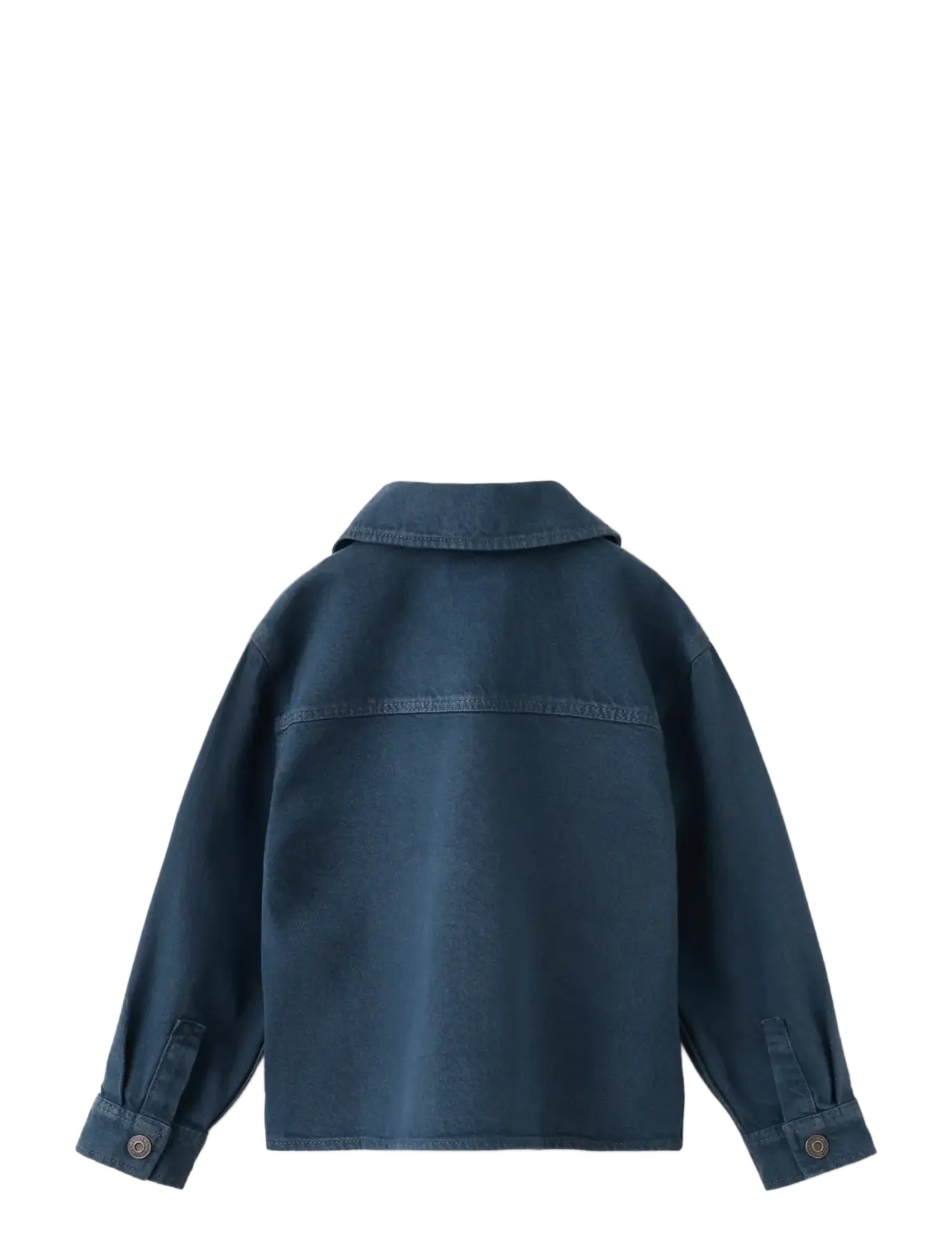 Mango - Denim jacket pockets - madalaimad hinnad - navy - 2