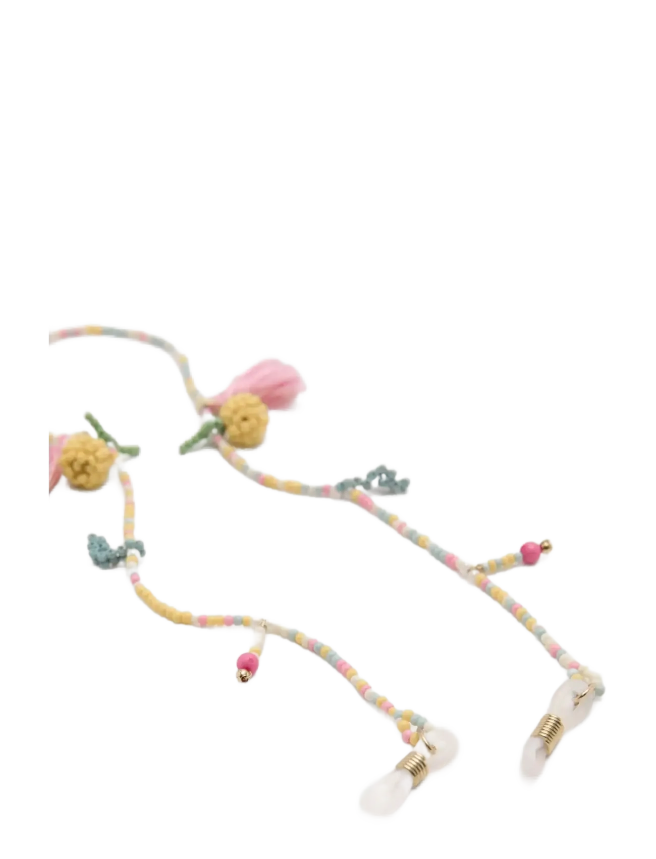 Mango - Glasses cord - yellow - 1
