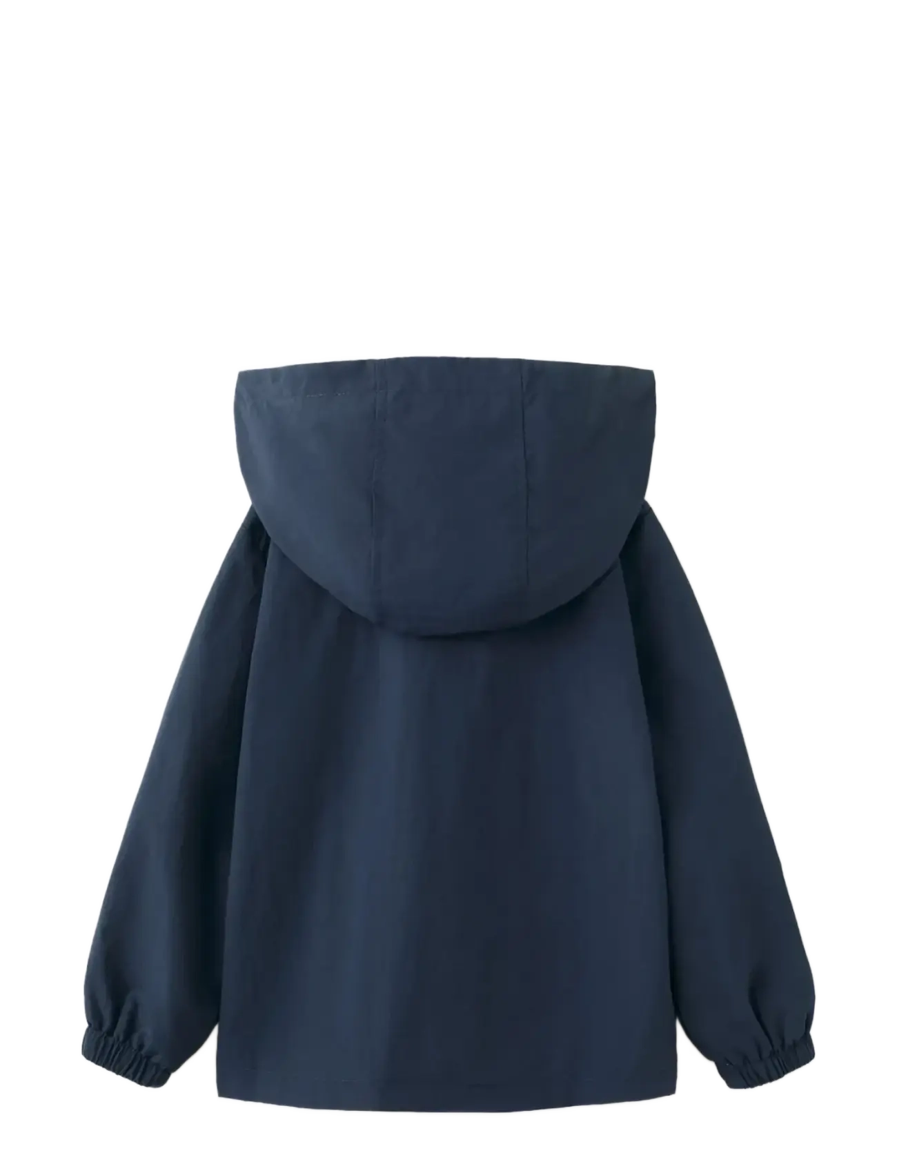 Mango - Duffle coat with hood and toggle closure - ytterkläder - navy - 1