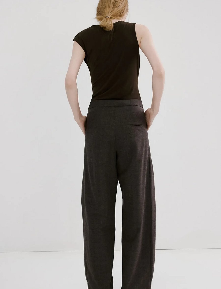Mango - Metal detail top - Ærmeløse bluser - brown - 2
