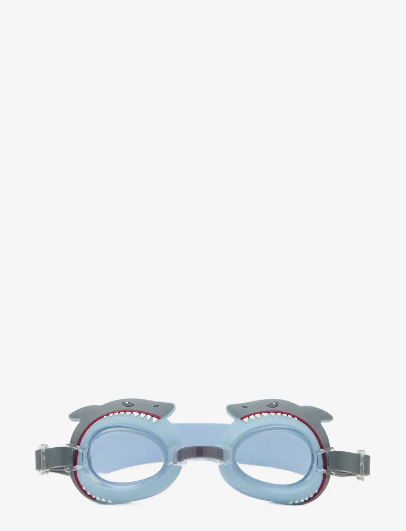 Mango - Shark swimming goggles - svømmetilbehør - medium blue - 0