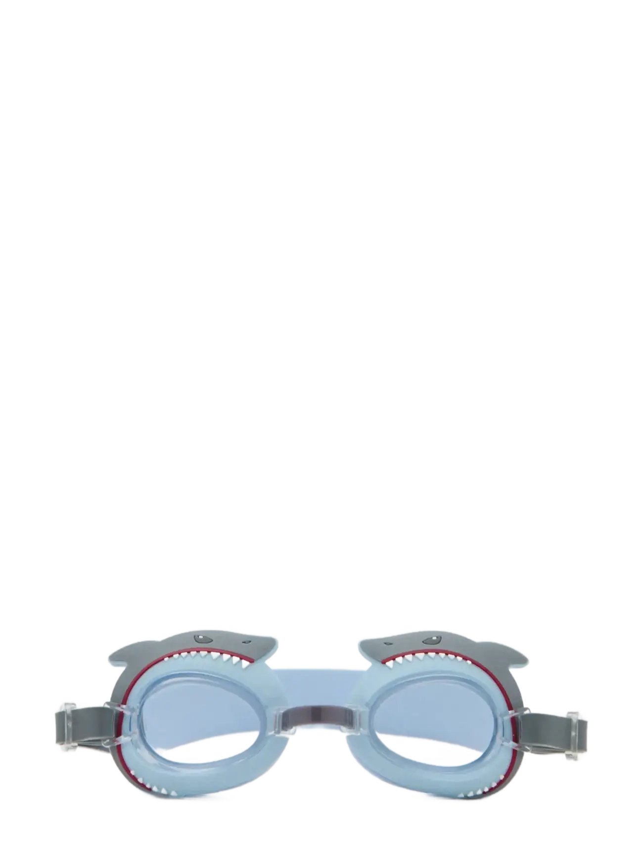 Mango Shark swimming goggles - Simning - MEDIUM BLUE / blue