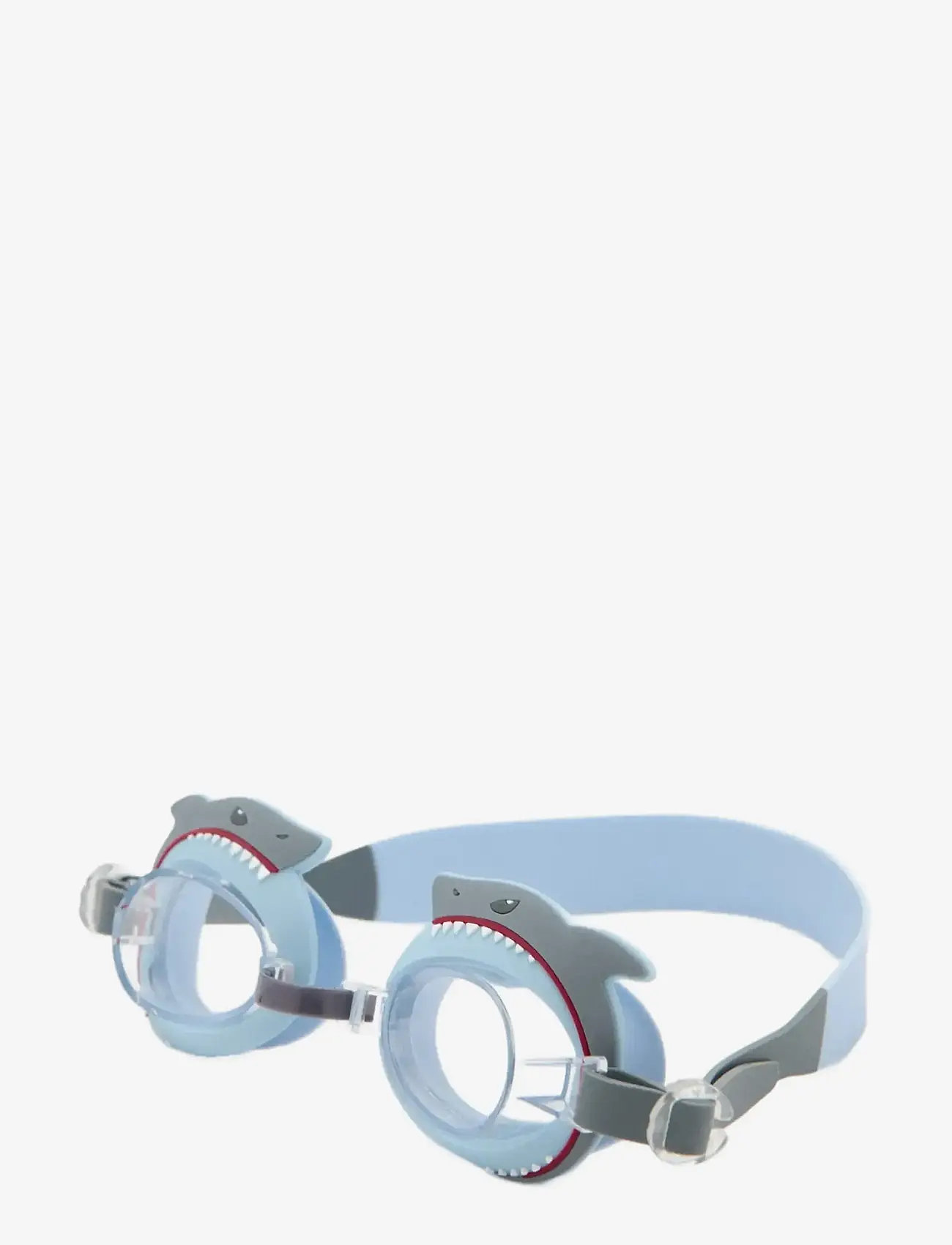 Mango - Shark swimming goggles - svømmetilbehør - medium blue - 1