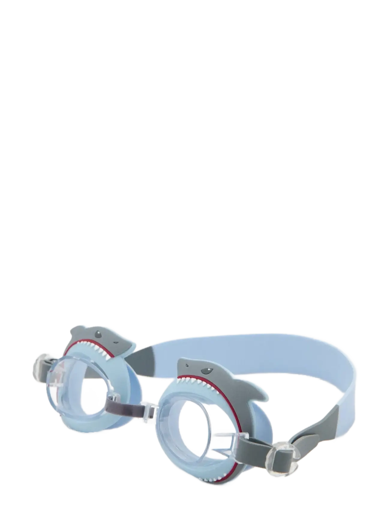 Mango - Shark swimming goggles - svømmetilbehør - medium blue - 1