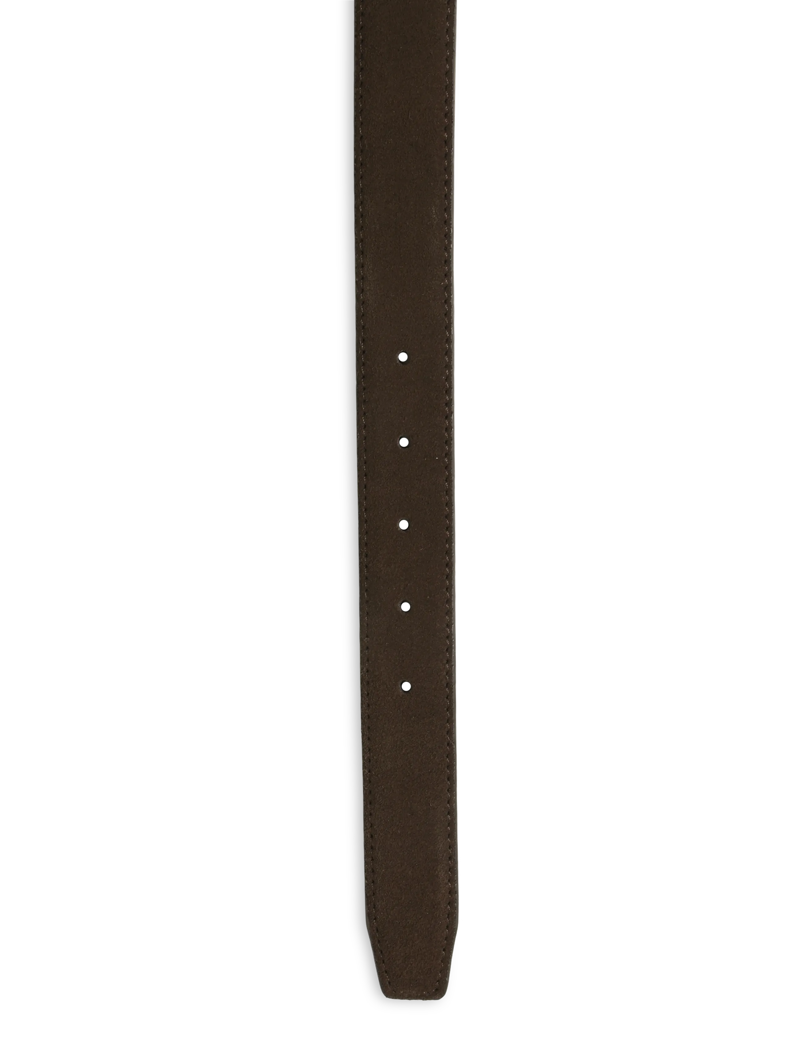 Mango - Buckle leather belt - brown - 2