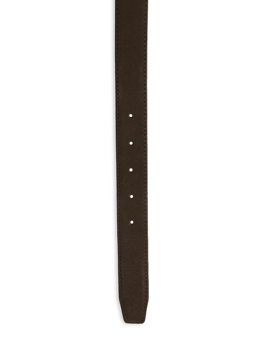 Mango - Buckle leather belt - klassiska skärp - brown - 2