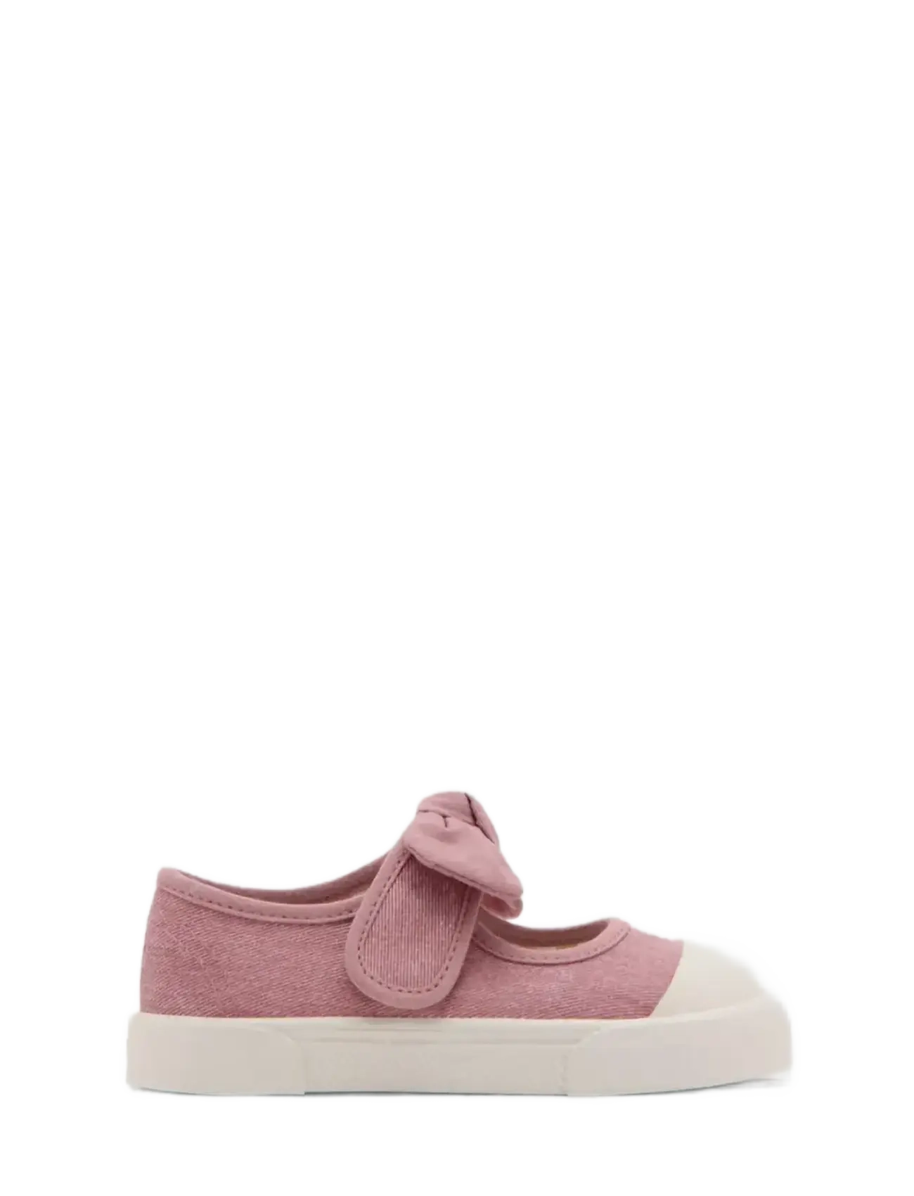 Mango Velcro bow sneakers - Skor - LT-PASTEL PINK / pink/rose