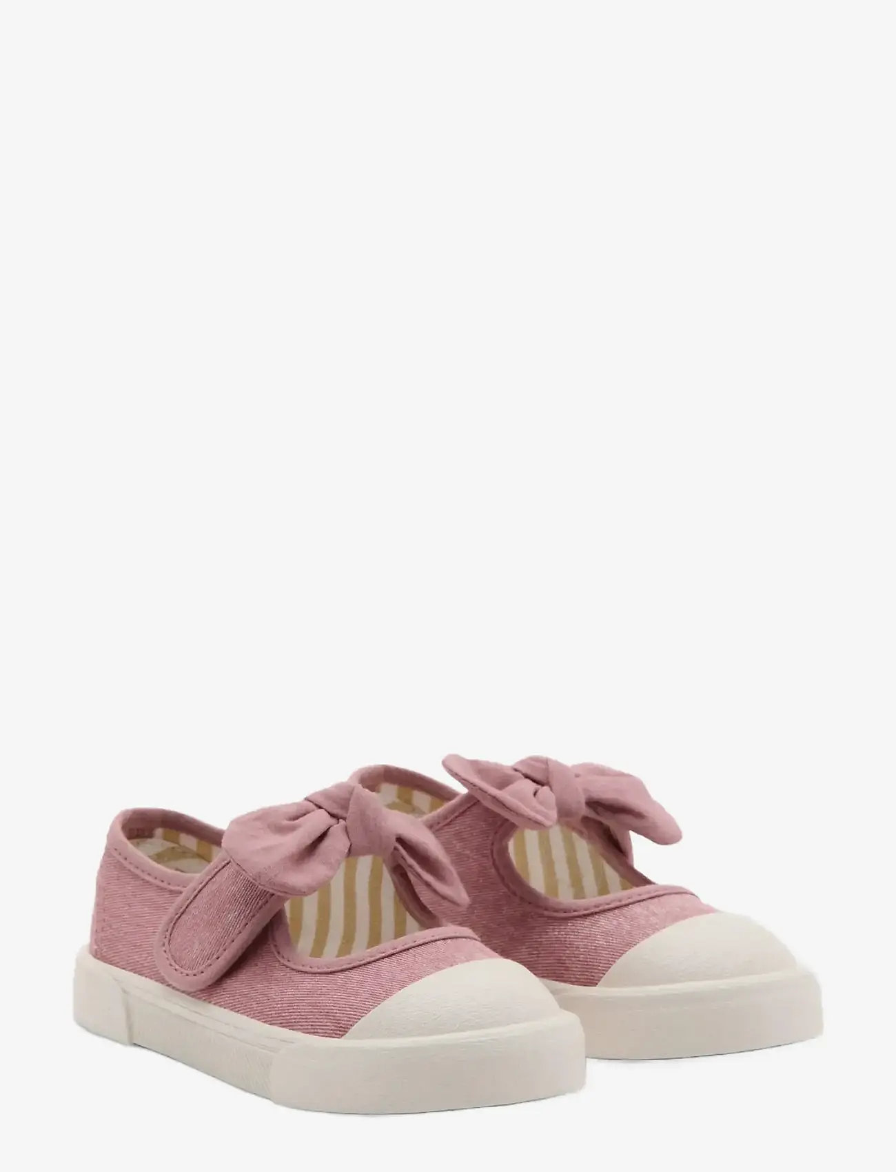 Mango - Velcro bow sneakers - lt-pastel pink - 1