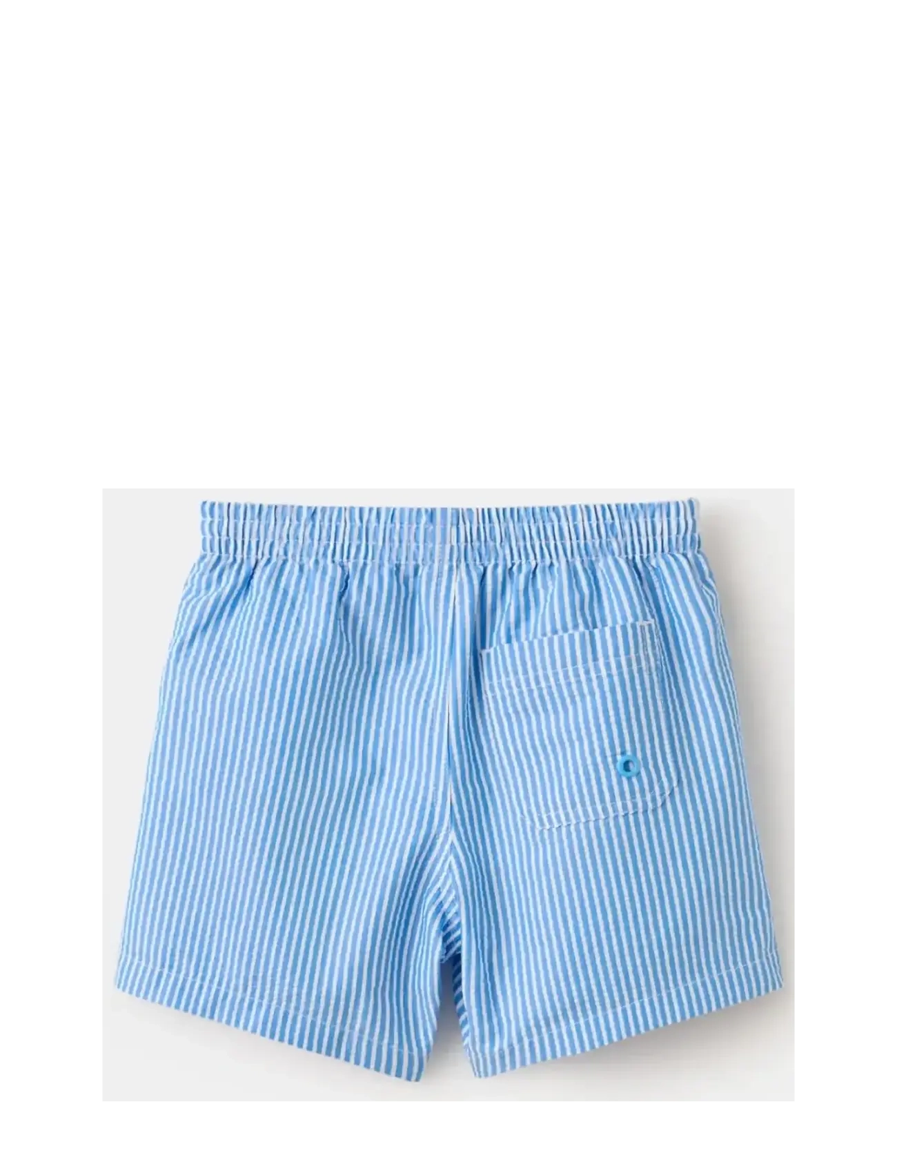 Mango - Striped drawstring swimsuit - sommerschnäppchen - medium blue - 1