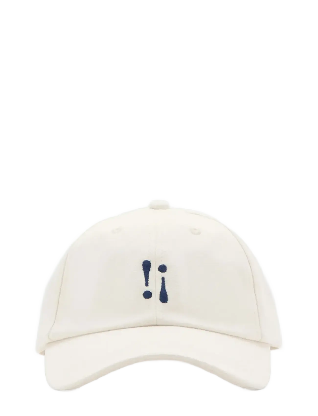 Mango Embroidered Cotton Cap, One Size, Headwear, Creme - Caps, Männerswear