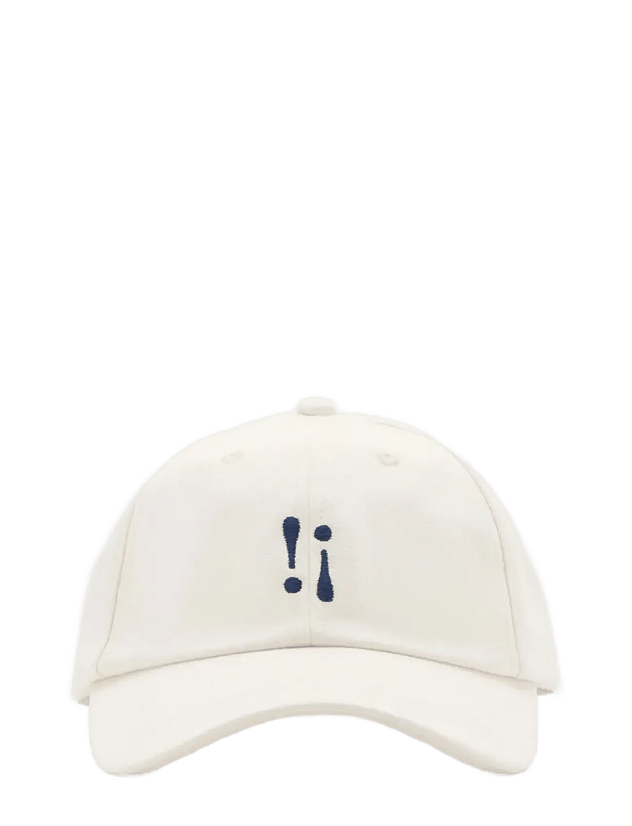 Mango - Embroidered cotton cap - kepsar - natural white - 0