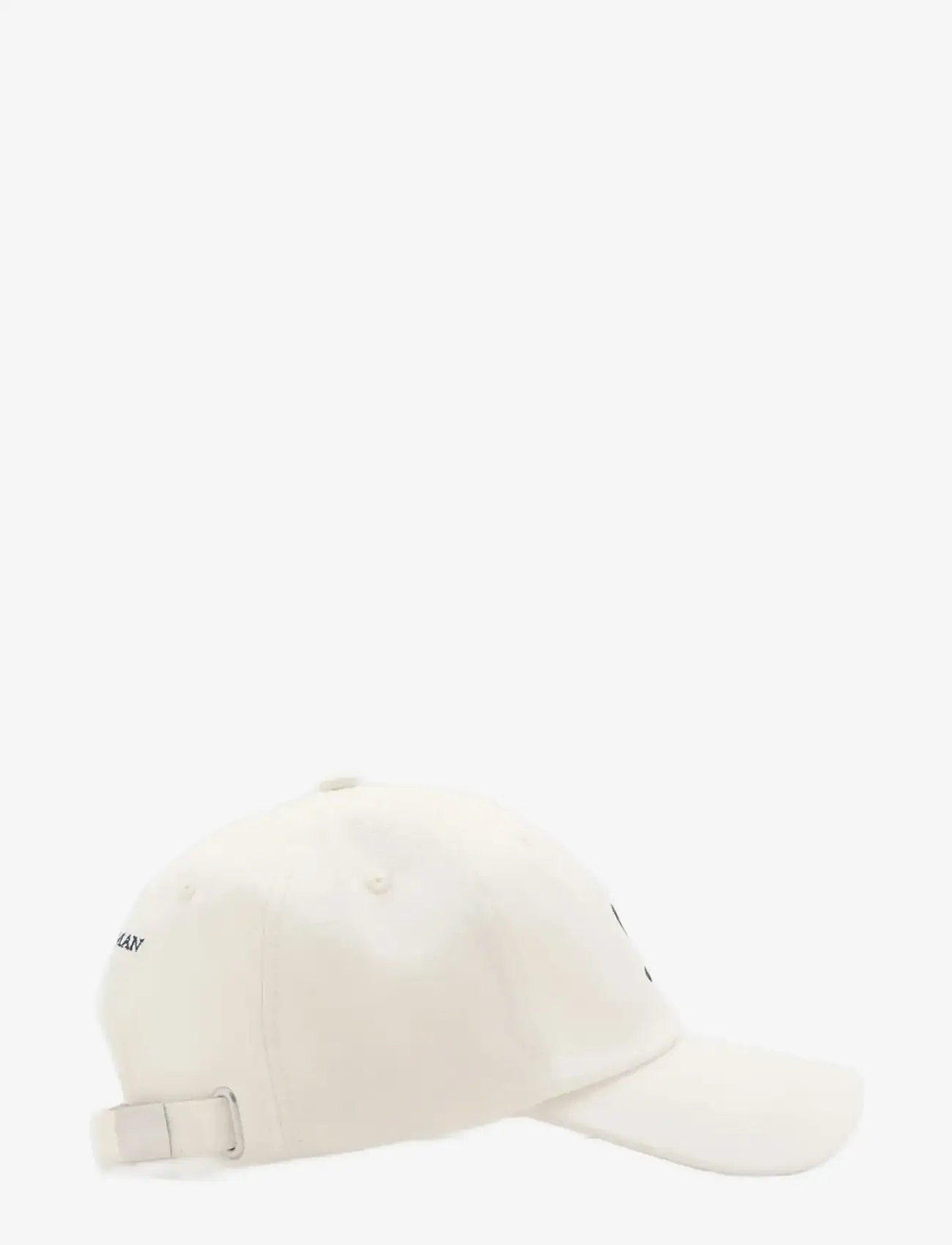 Mango - Embroidered cotton cap - laveste priser - natural white - 1