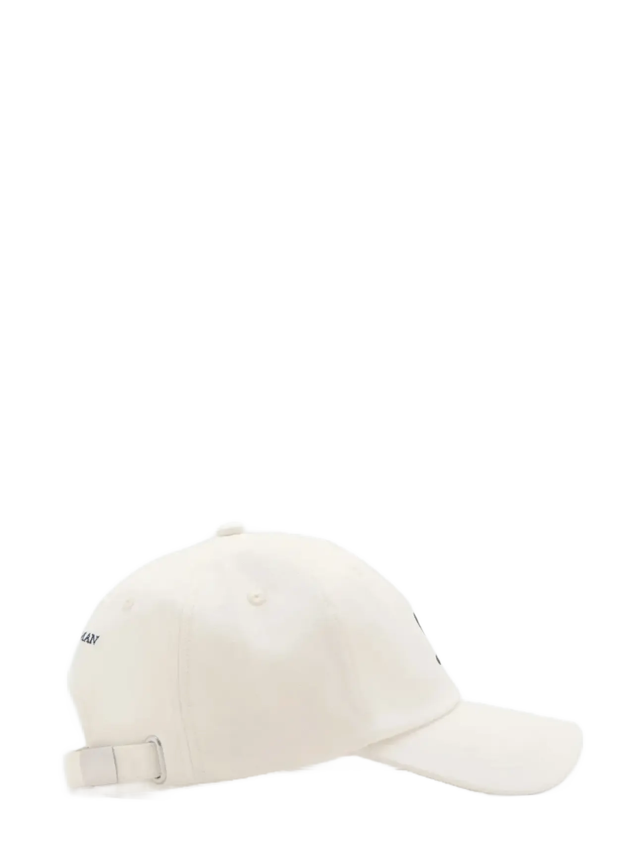 Mango - Embroidered cotton cap - die niedrigsten preise - natural white - 1
