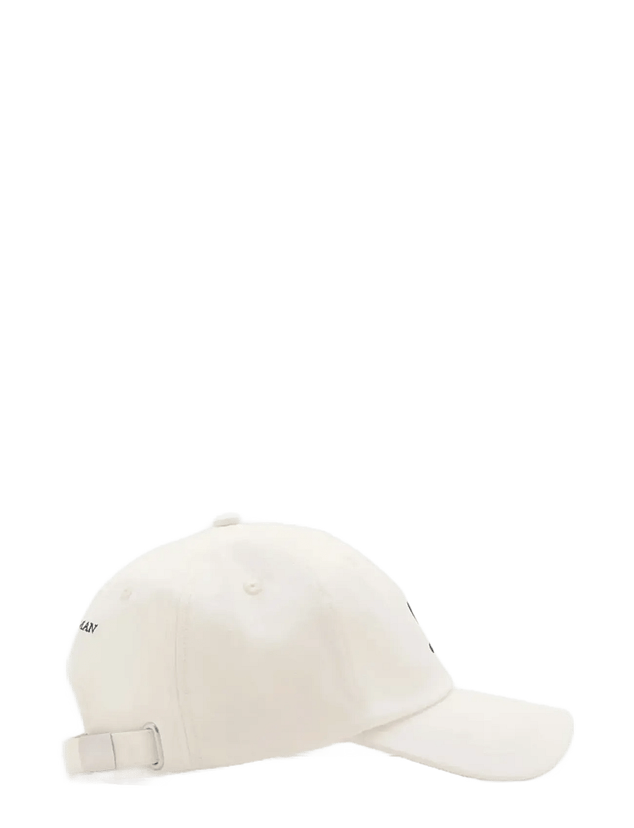 Mango - Embroidered cotton cap - kepsar - natural white - 1