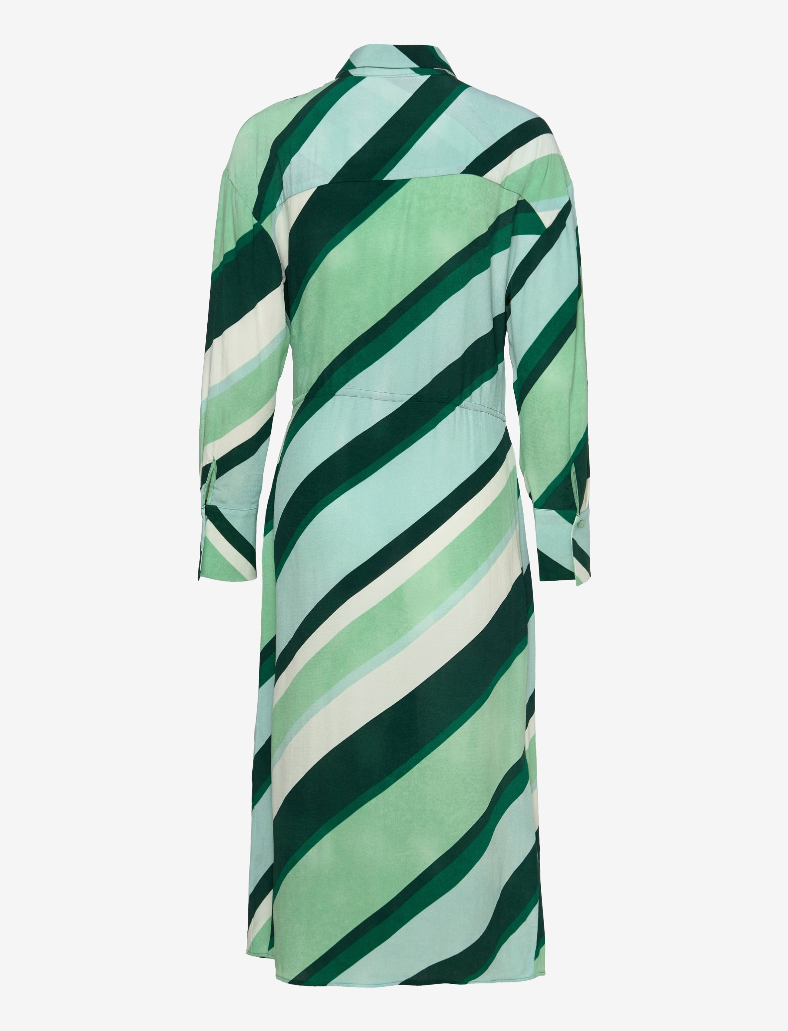 Mango - BIO - skjortklänningar - green - 1
