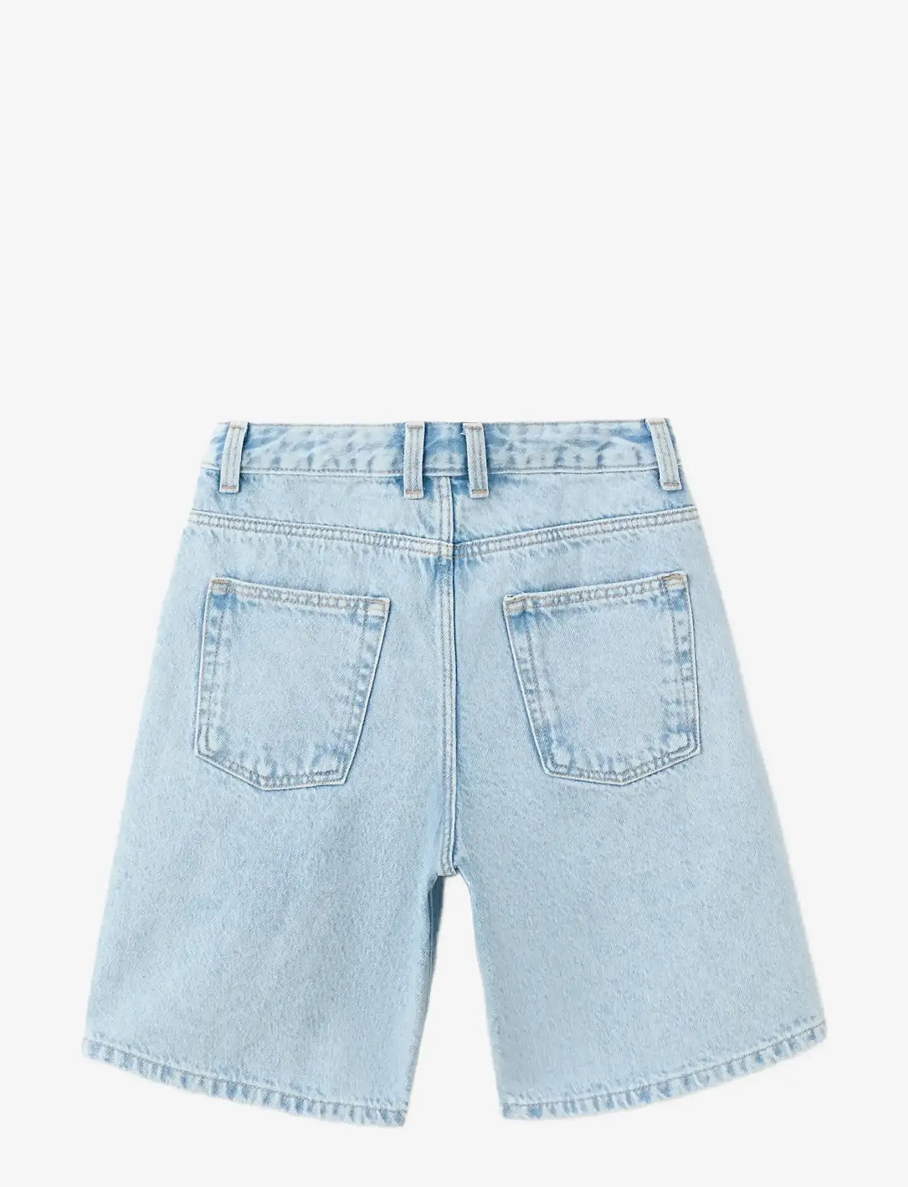 Mango - Baggy denim bermudas - denimshorts - open blue - 1