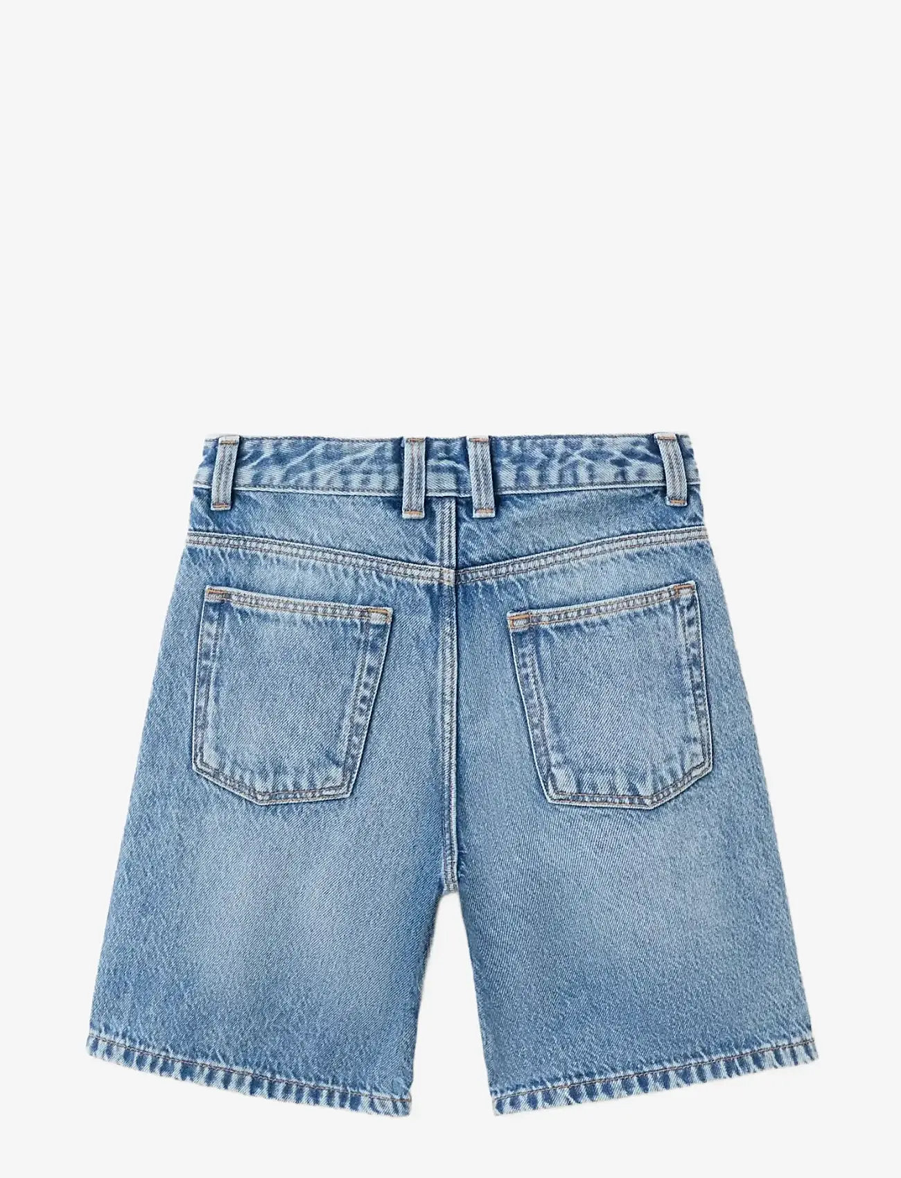 Mango - Baggy denim bermudas - denimshorts - open blue - 2