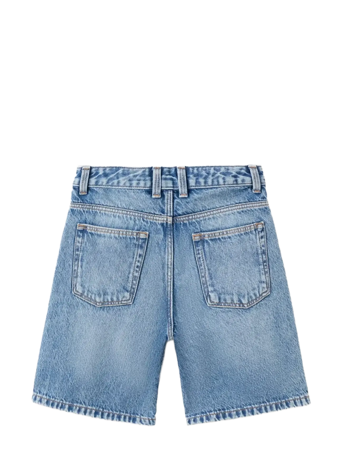Mango - Baggy denim bermudas - denimshorts - open blue - 2