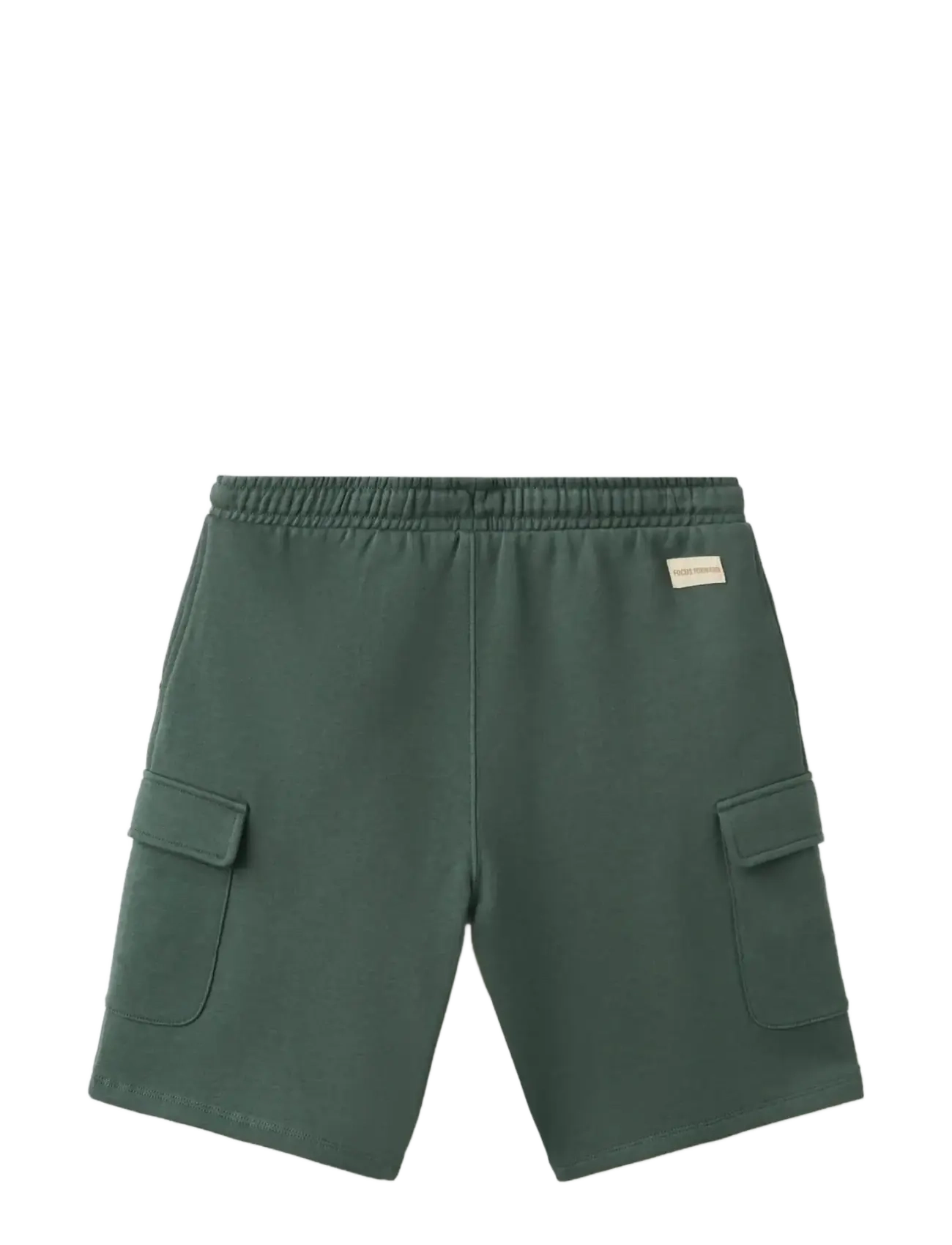 Mango - Drawstring cargo Bermuda shorts - gode sommertilbud - green - 1