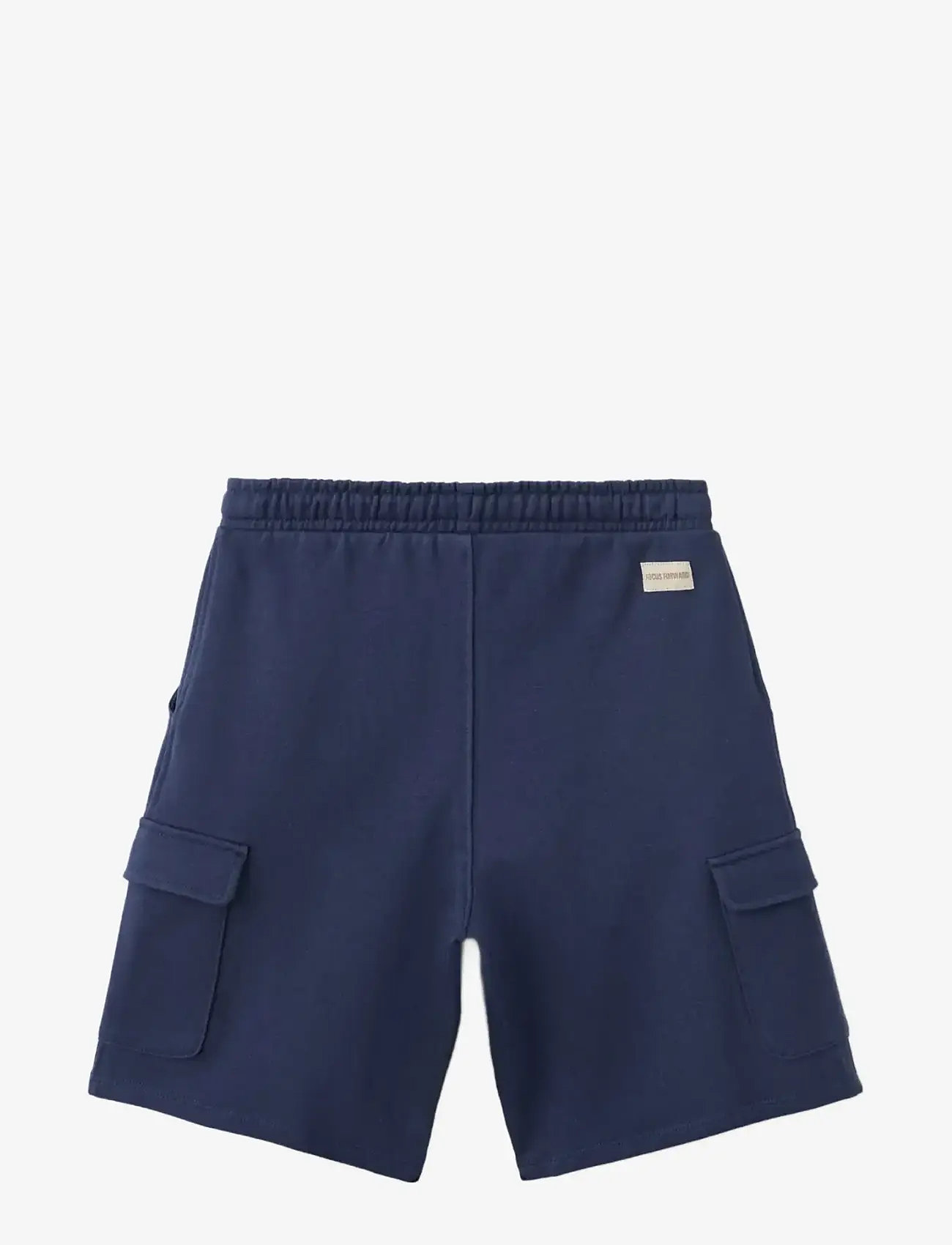Mango - Drawstring cargo Bermuda shorts - cargo shorts - navy - 1