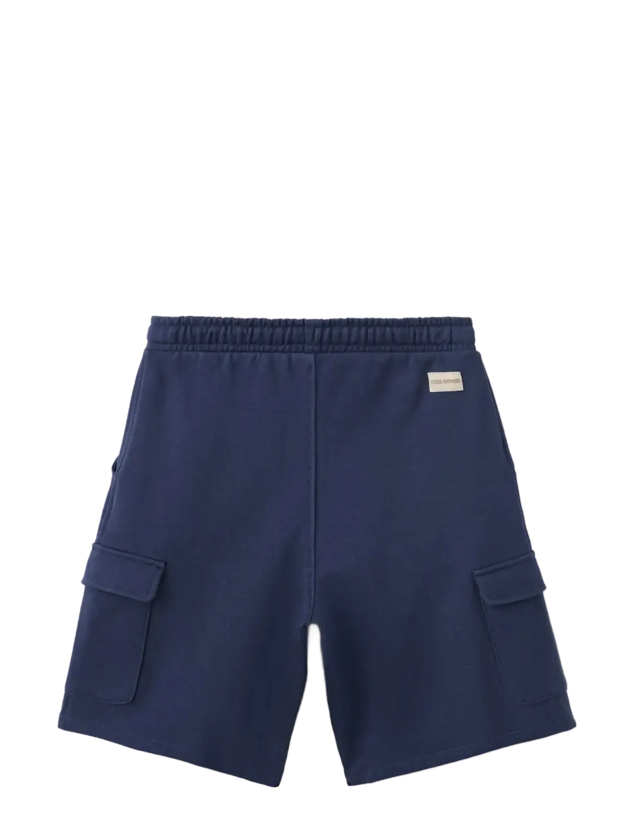 Mango - Drawstring cargo Bermuda shorts - cargo shorts - navy - 1