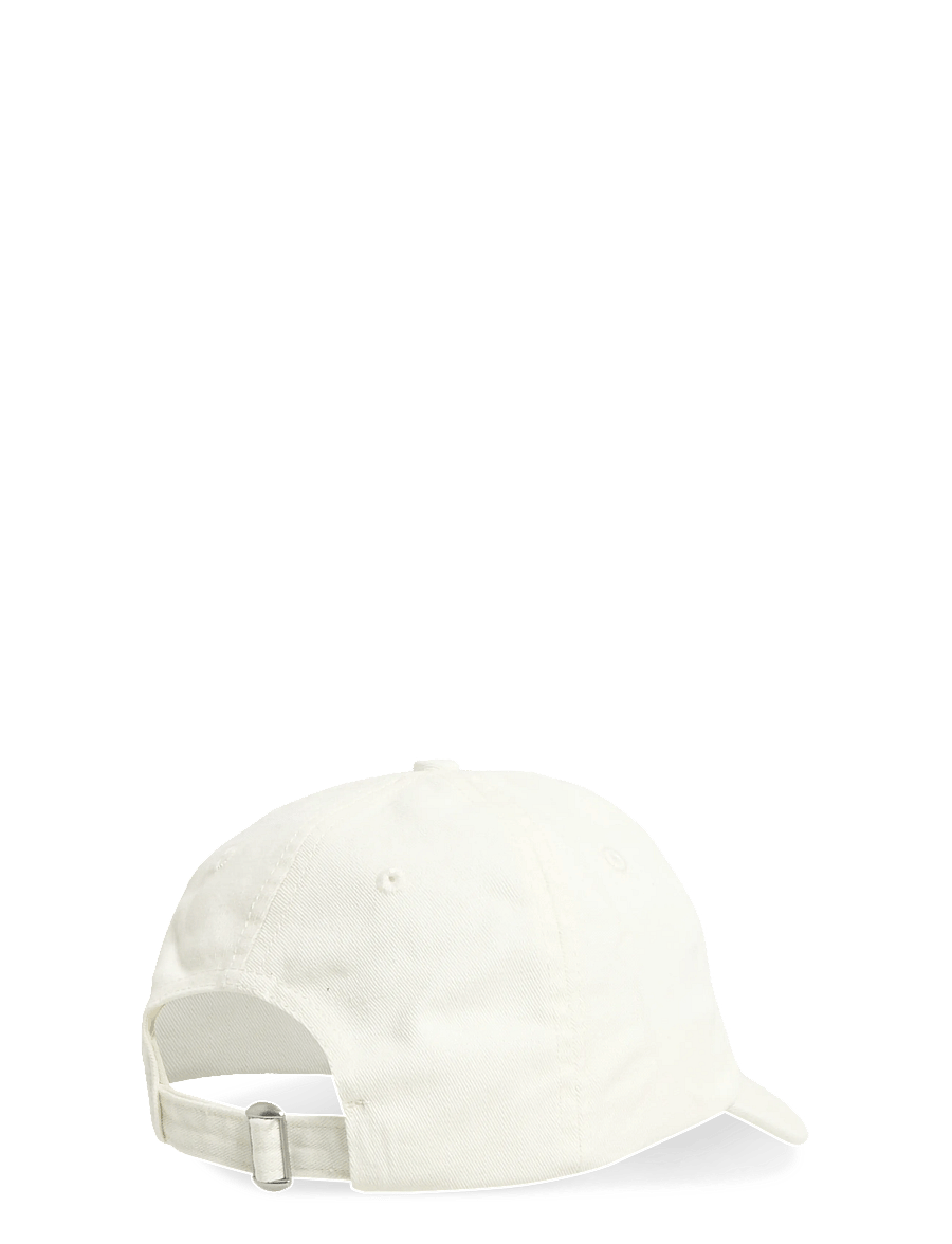 Mango - Embroidered cotton cap - kepsar - light beige - 1