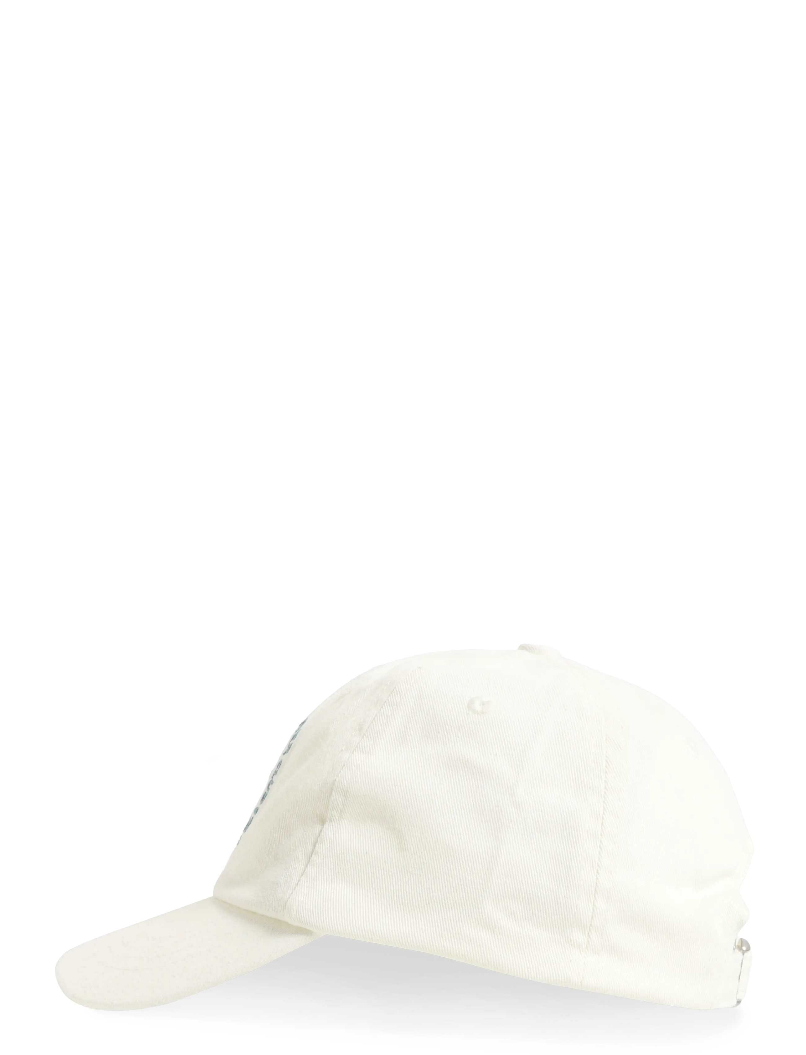 Mango - Embroidered cotton cap - light beige - 2