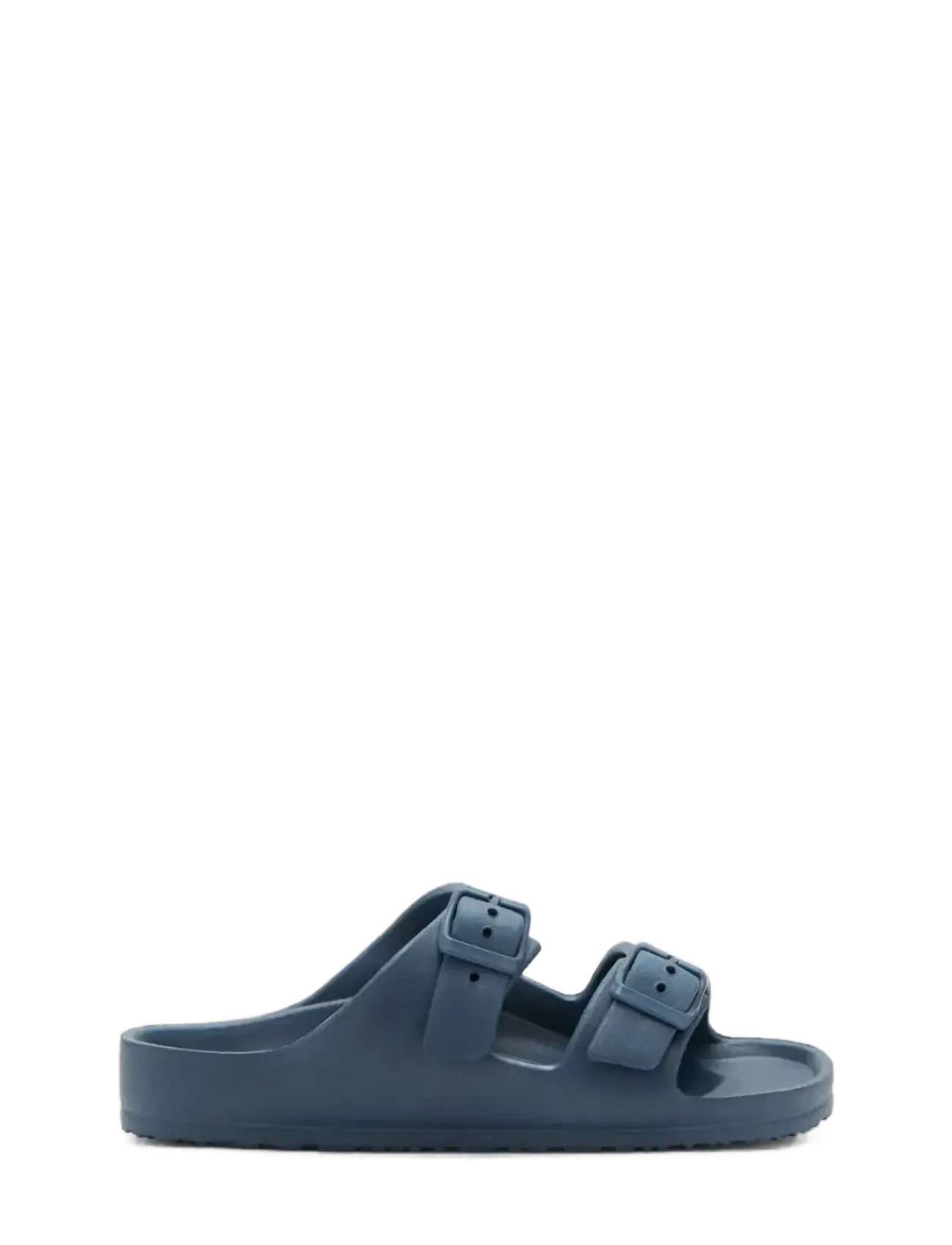 MANGO Rubberised Buckle Sandalen Navy - 32 - Kinder