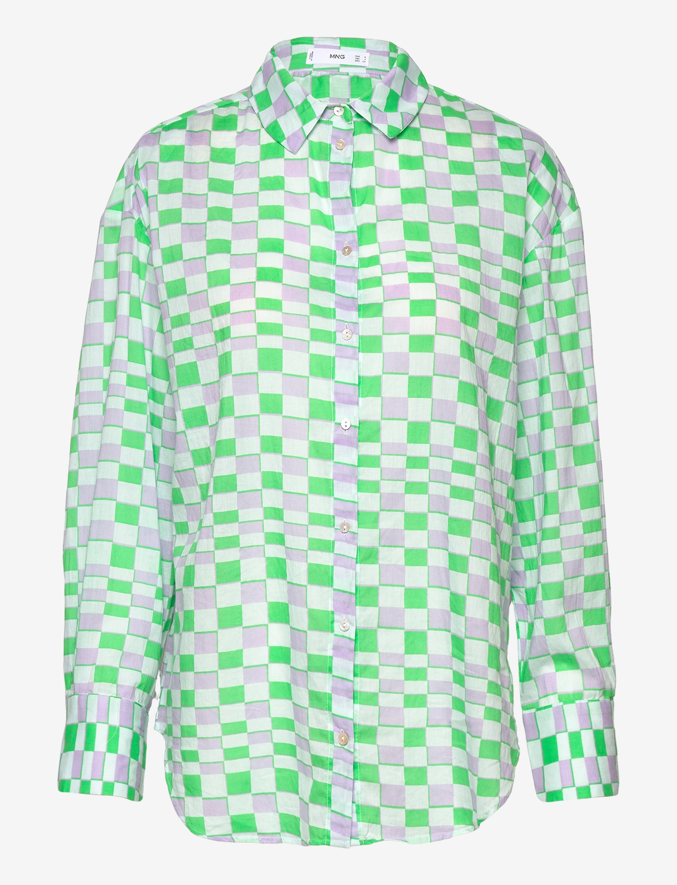 MANGO Mary Patterned - XS - Damen