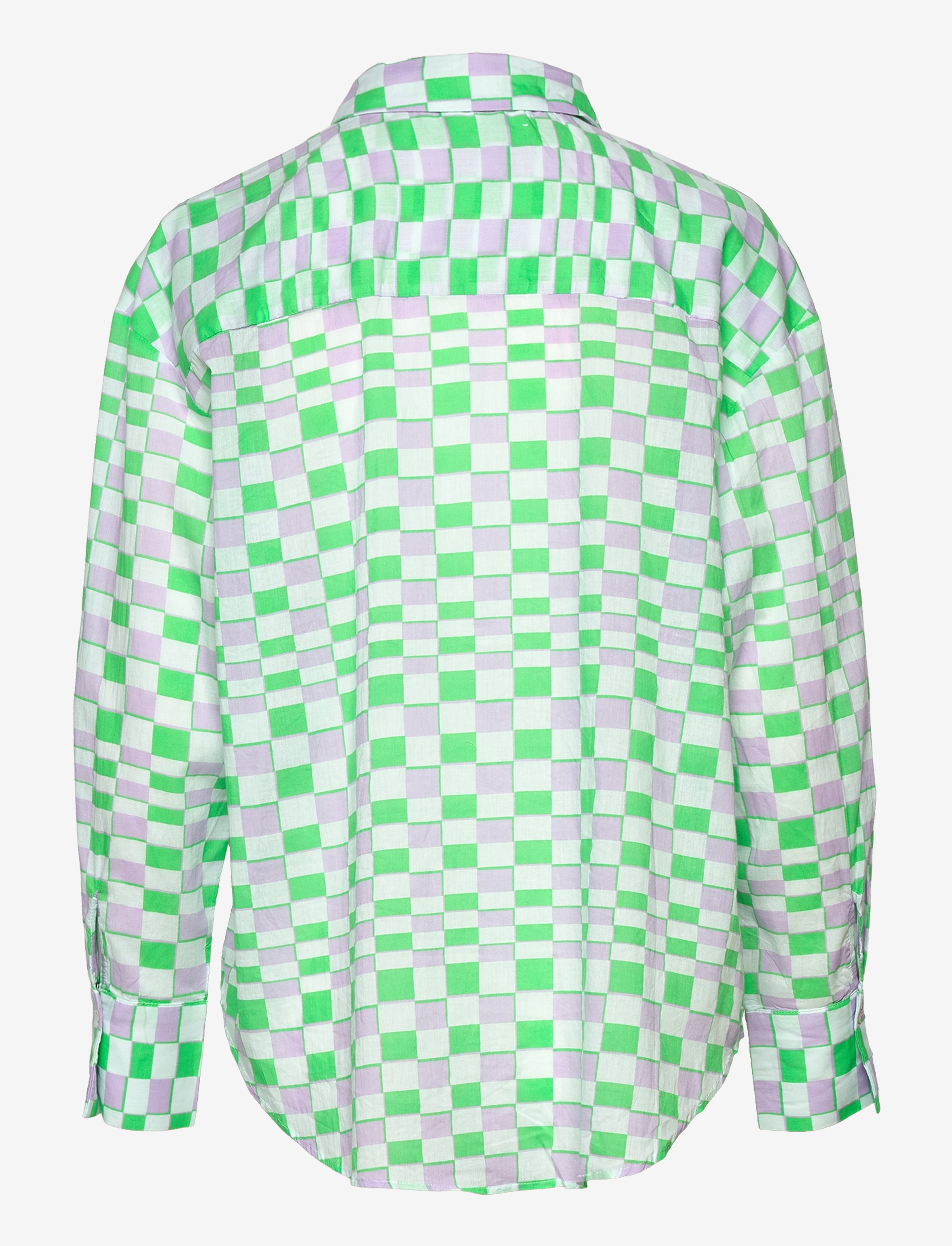 Mango - MARY - long-sleeved shirts - offwhite - 2