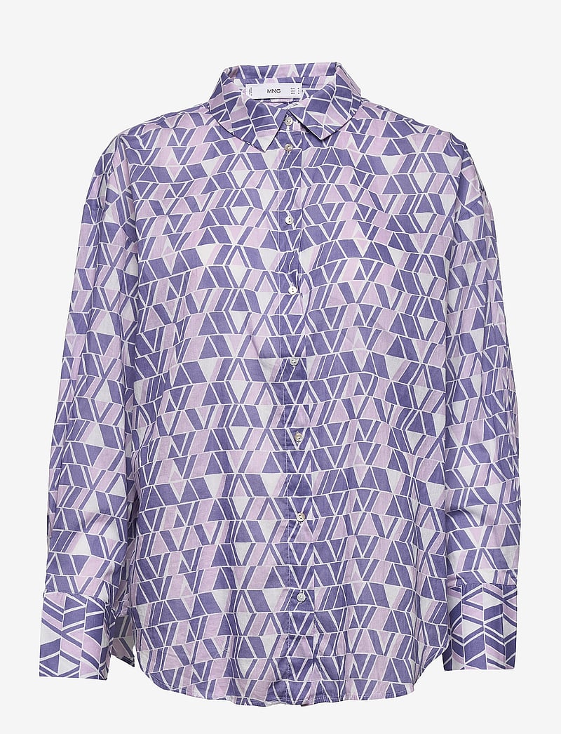 Mango - MARY - langærmede skjorter - purple - 1