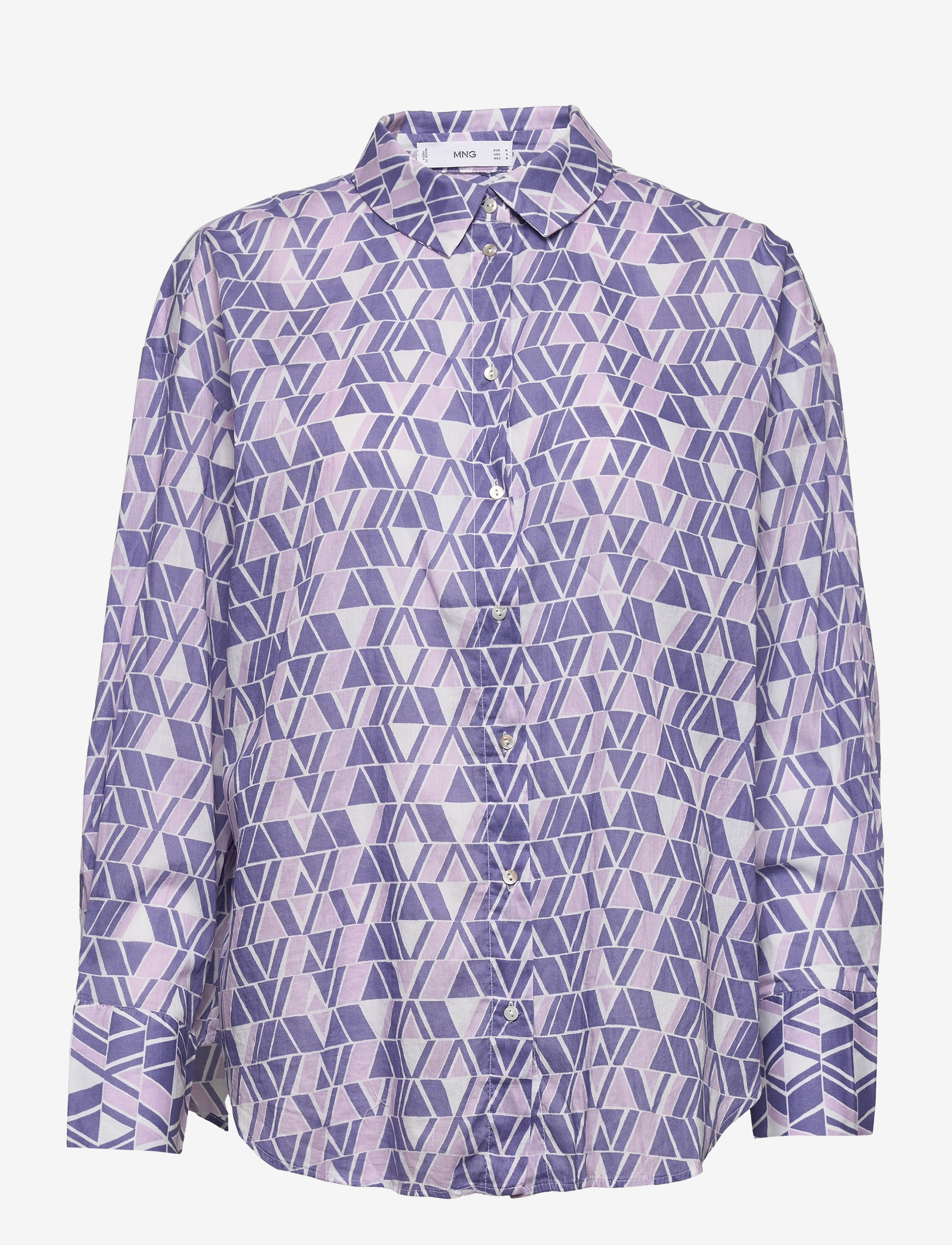 Mango MARY - Transitional Layering - PURPLE / multi