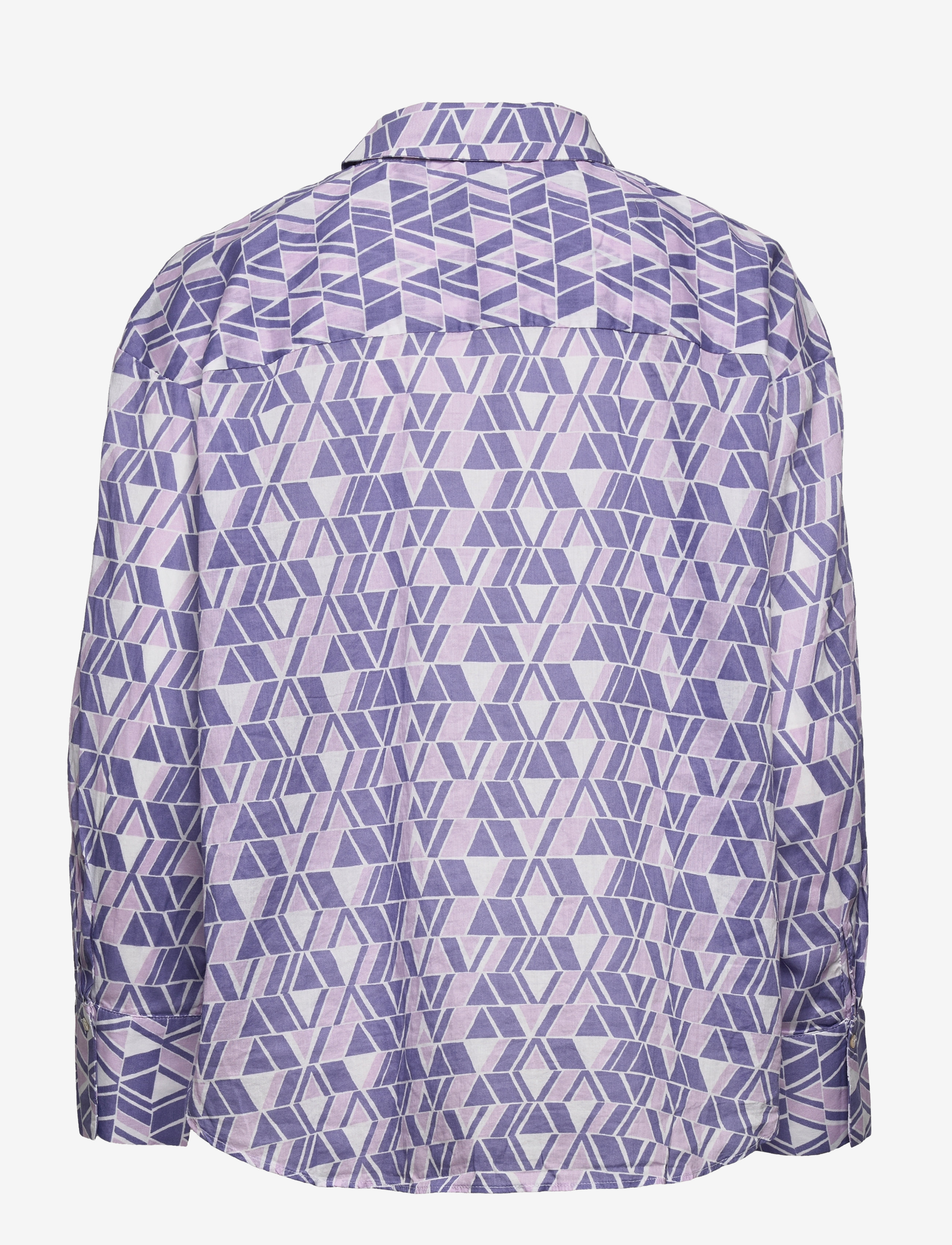 Mango - MARY - langærmede skjorter - purple - 1