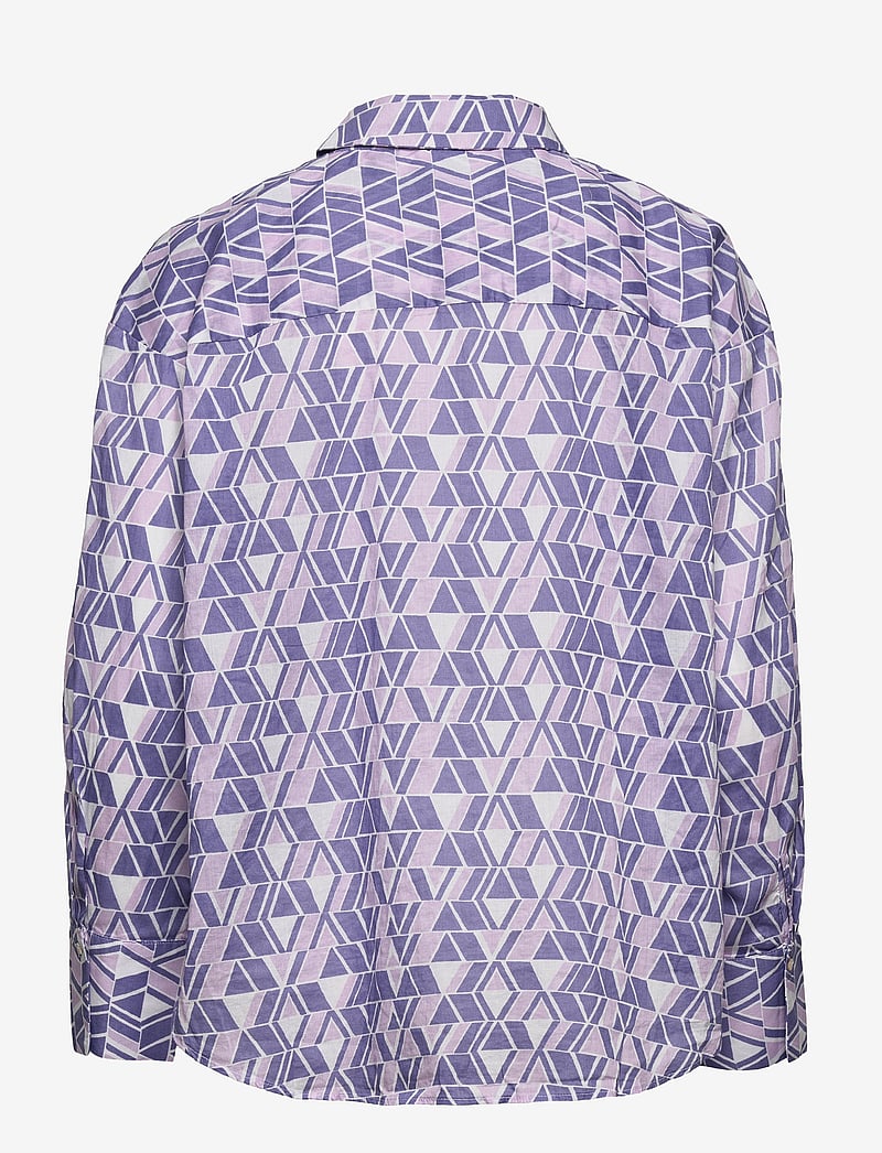 Mango - MARY - langærmede skjorter - purple - 2