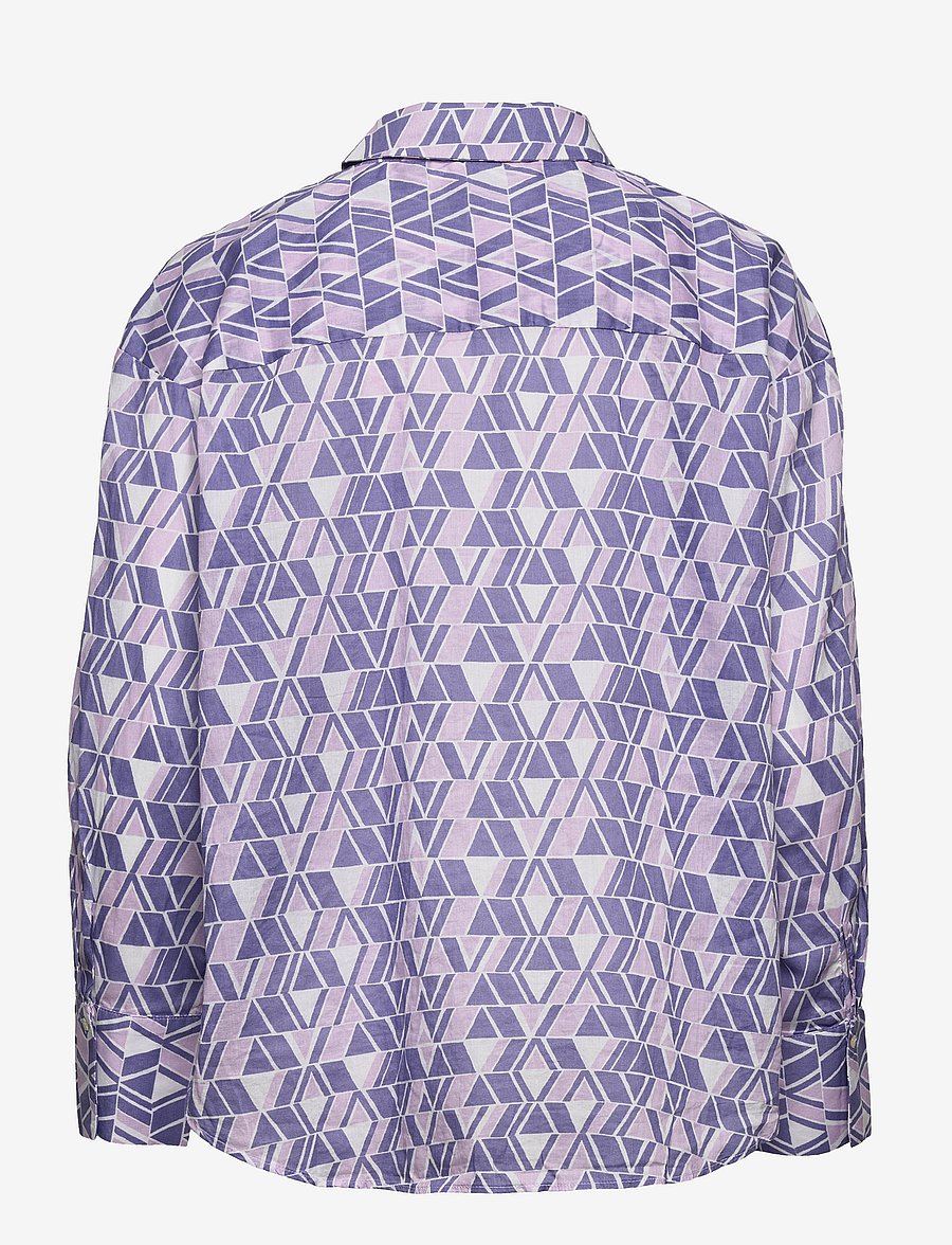 Mango - MARY - langærmede skjorter - purple - 2