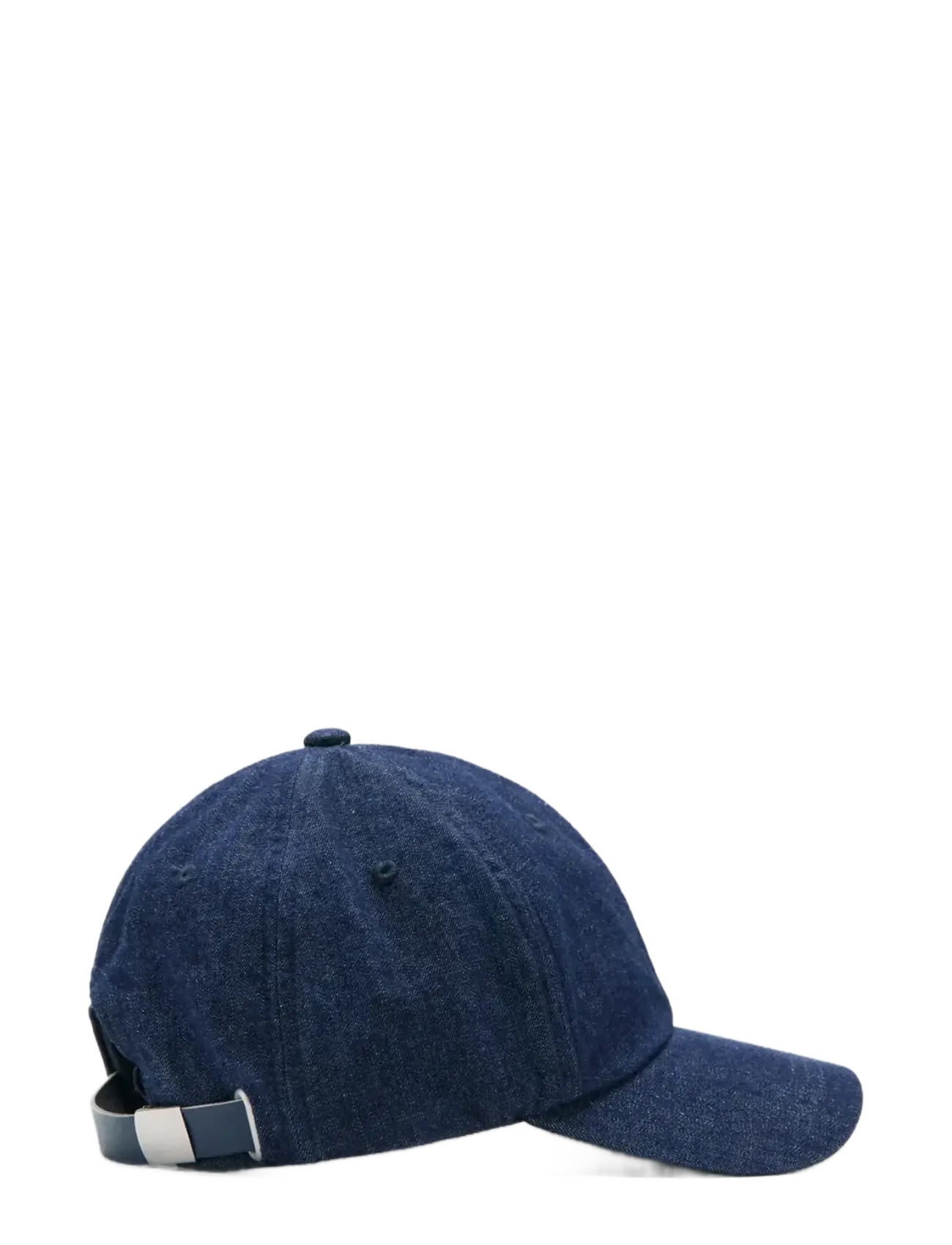 Mango 100% cotton denim cap - Mango - NAVY / navy